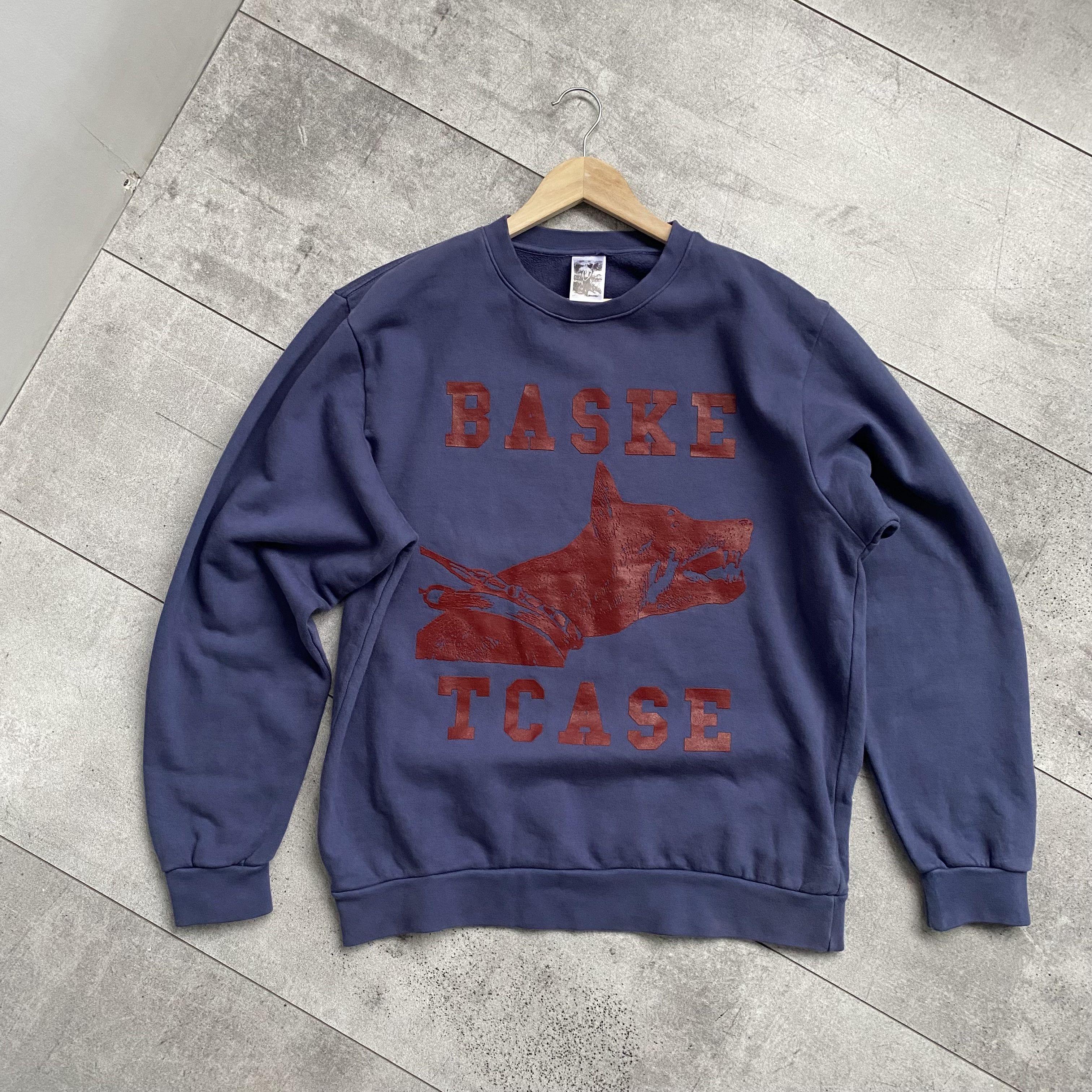 basketcase gallery Basketcase Gallery Dog Print Crew Neck Sweatshirt Size US L / EU 52-54 / 3 - 10 Thumbnail