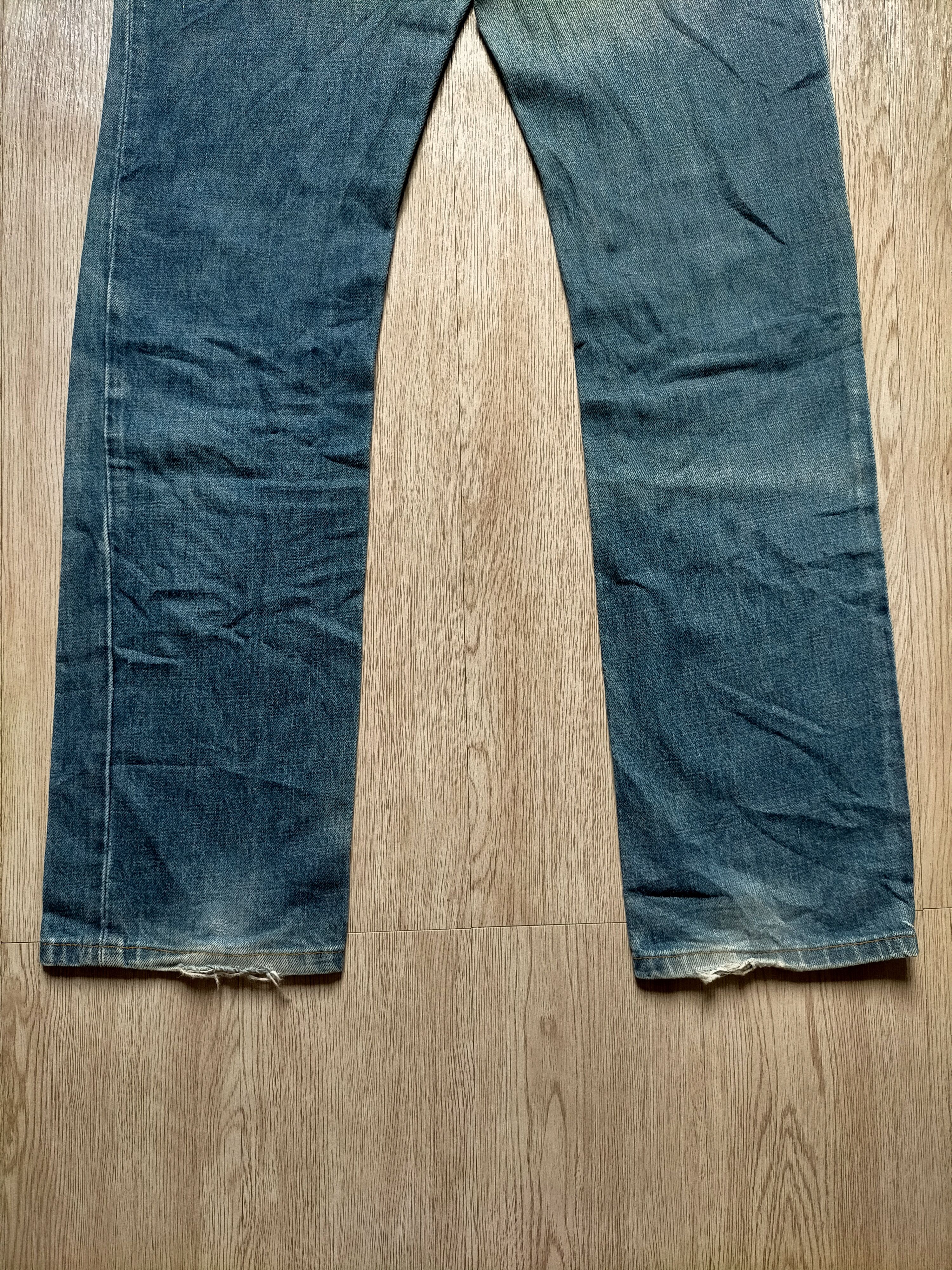 Helmut Lang Vintage 1999 Helmut Lang Classic Denim Size US 29 - 16 Thumbnail