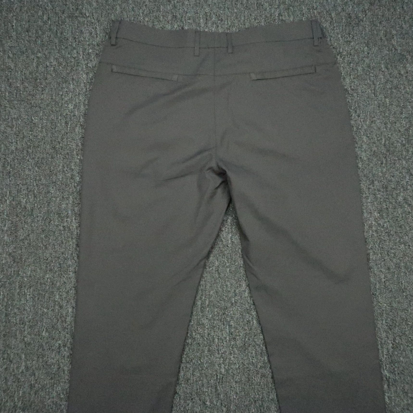 Vintage Jack Archer Pants Men 36x32 Charcoal Gray Jetsetter Tech Chino Zip Pocket Size US 36 / EU 52 - 5 Thumbnail