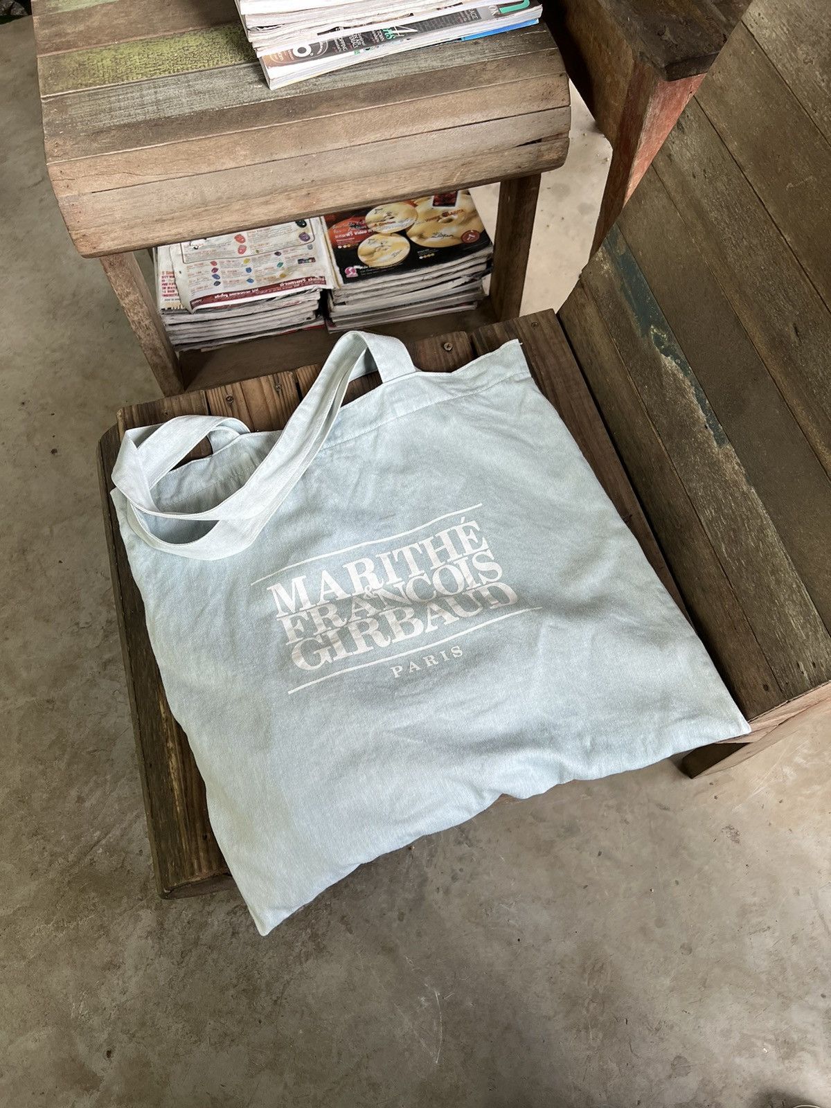 Marithe + Francois Girbaud Marithe Francois Girbaud Tote/Hand Bag Size ONE SIZE - 2 Thumbnail