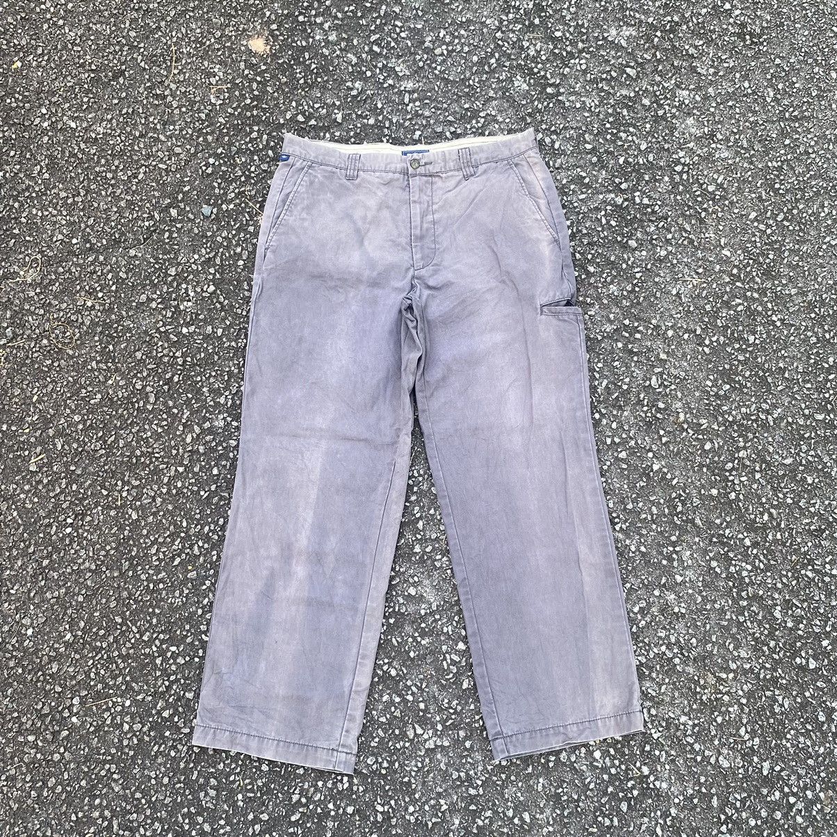 Dockers × Purple × Vintage Vintage Dockers Faded Chinos Pants Size US 34 / EU 50 - 1 Thumbnail