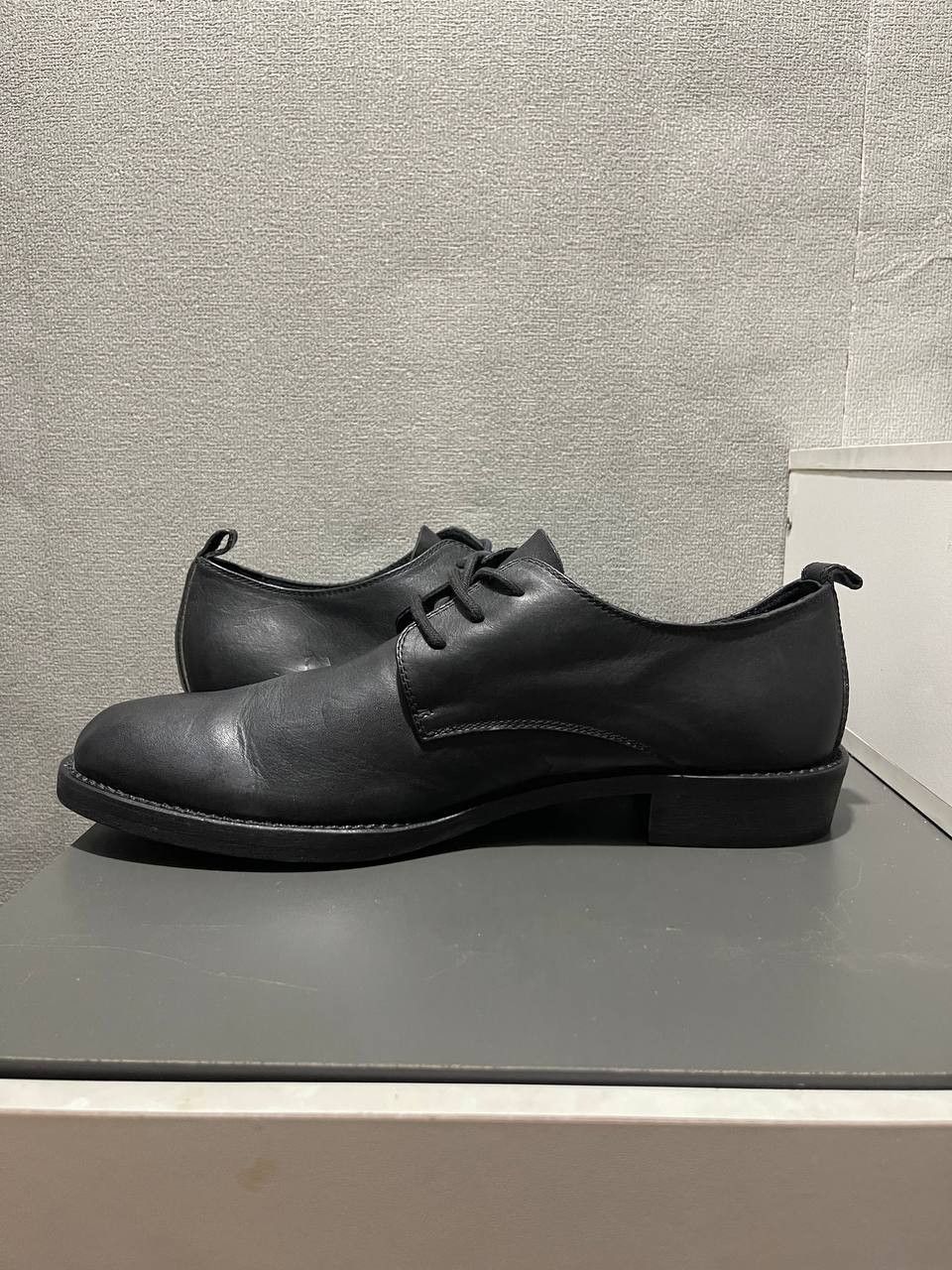 Ann Demeulemeester Ann Demeulemeester Round toe derby shoes Size US 11 / EU 44 - 4 Thumbnail
