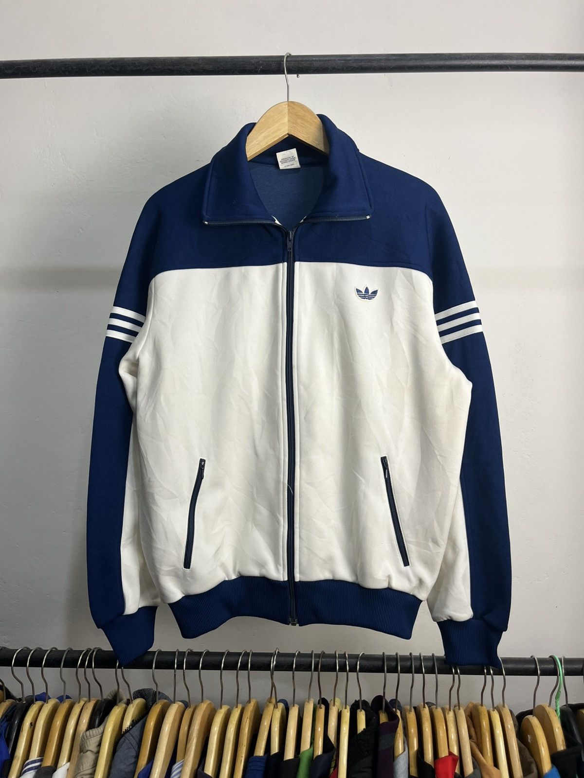 Adidas Track Jacket Descente | Grailed