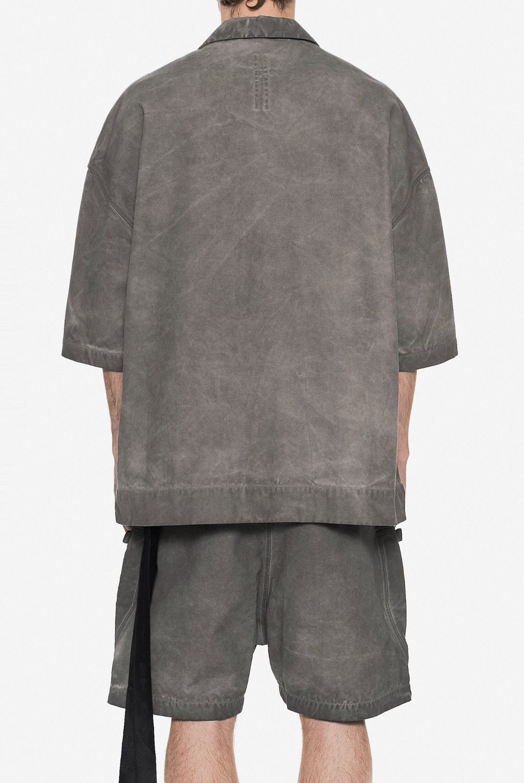 Rick Owens Drkshdw Rick Owens Drkshdw Magnum Tommy Shirt Size US M / EU 48-50 / 2 - 2 Thumbnail