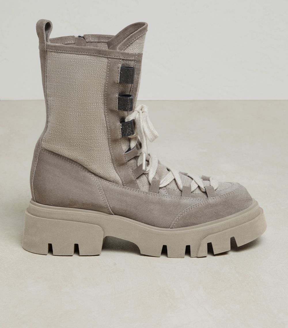 o1w1db10524 Ankle Boots in Grey