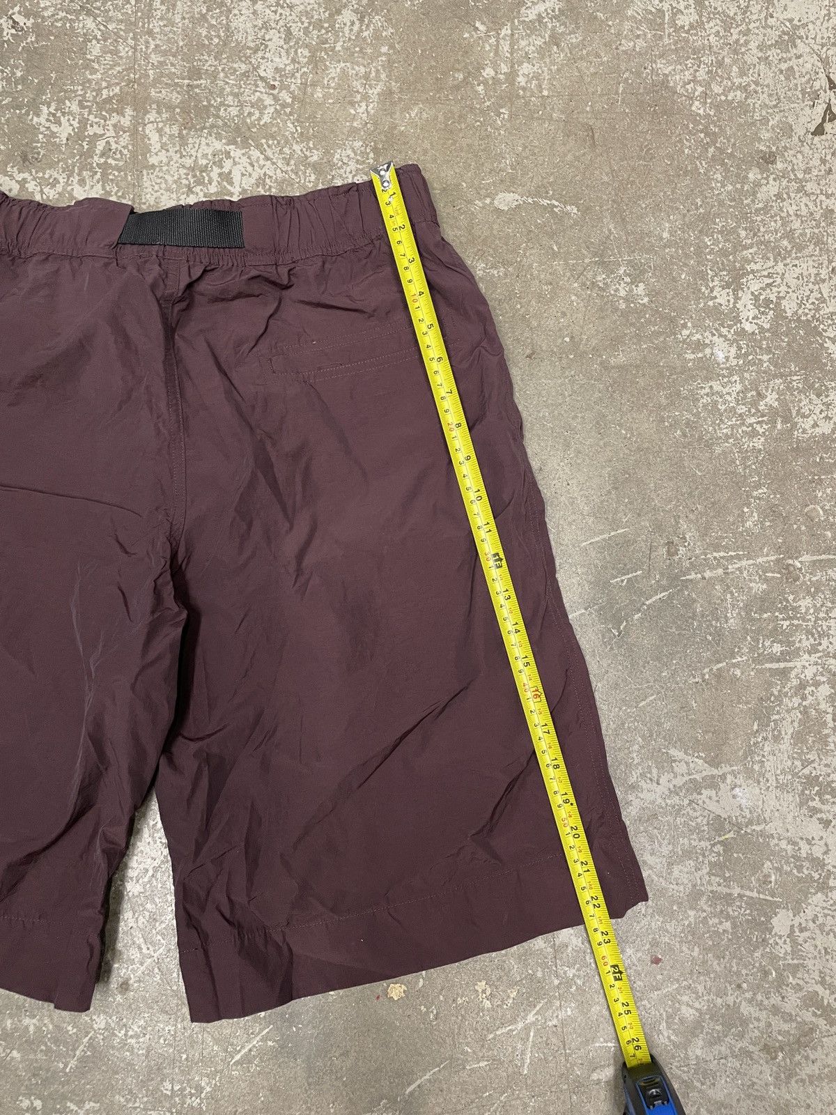 Studio Nicholson Studio Nicholson Nylon Shorts Size US 32 / EU 48 - 5 Thumbnail