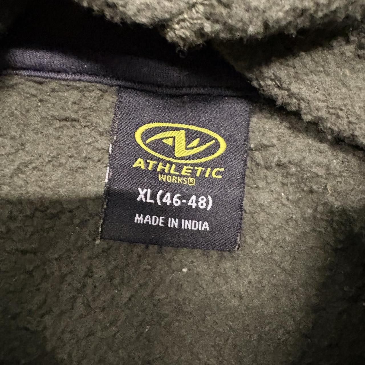 Vintage Crazy Vintage Y2K/2000s Blank Green Essential Minimalist Hoodie! Size US XL / EU 56 / 4 - 3 Thumbnail