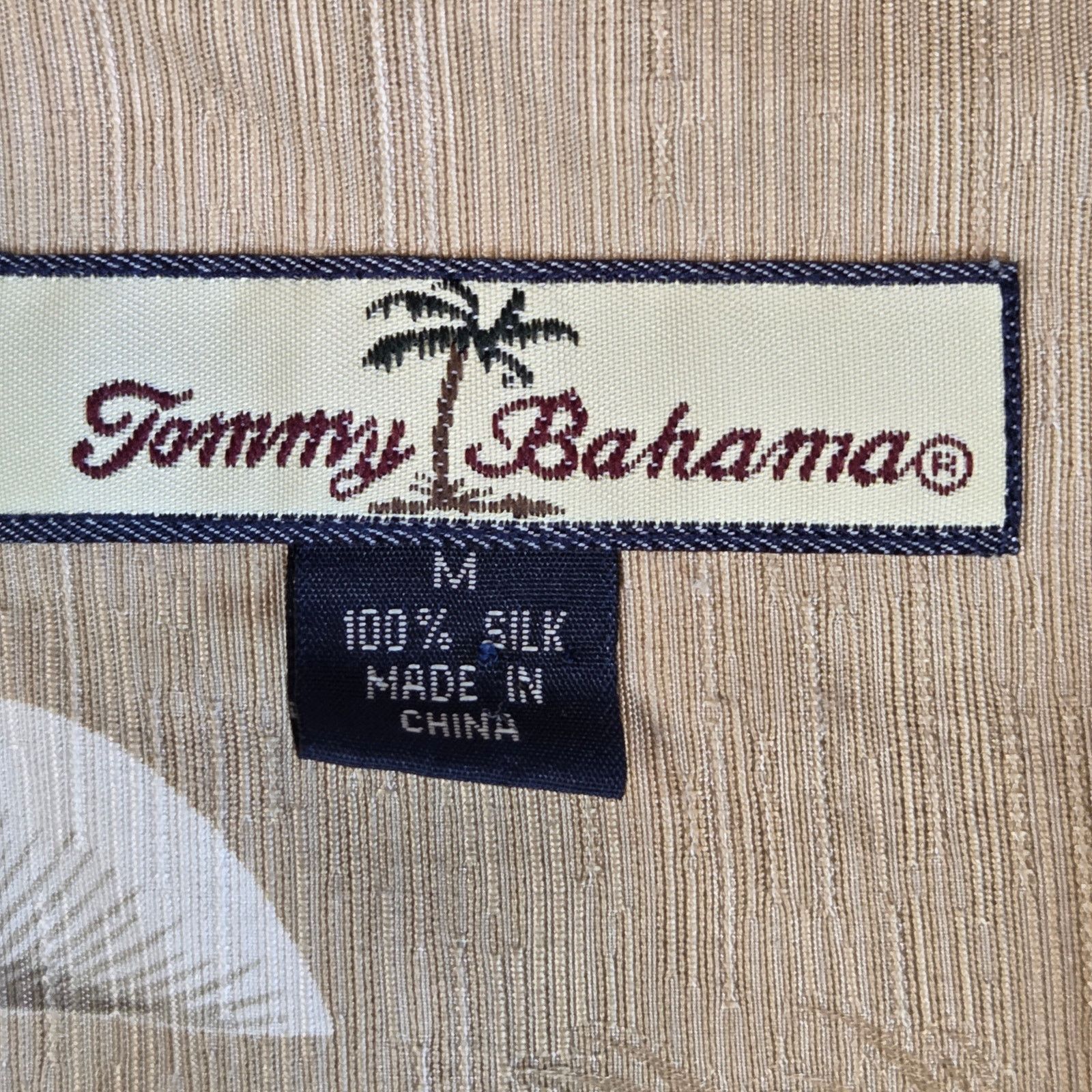 Tommy Bahama Tommy Bahama Relax Silk Camp Shirt M Size US M / EU 48-50 / 2 - 3 Thumbnail