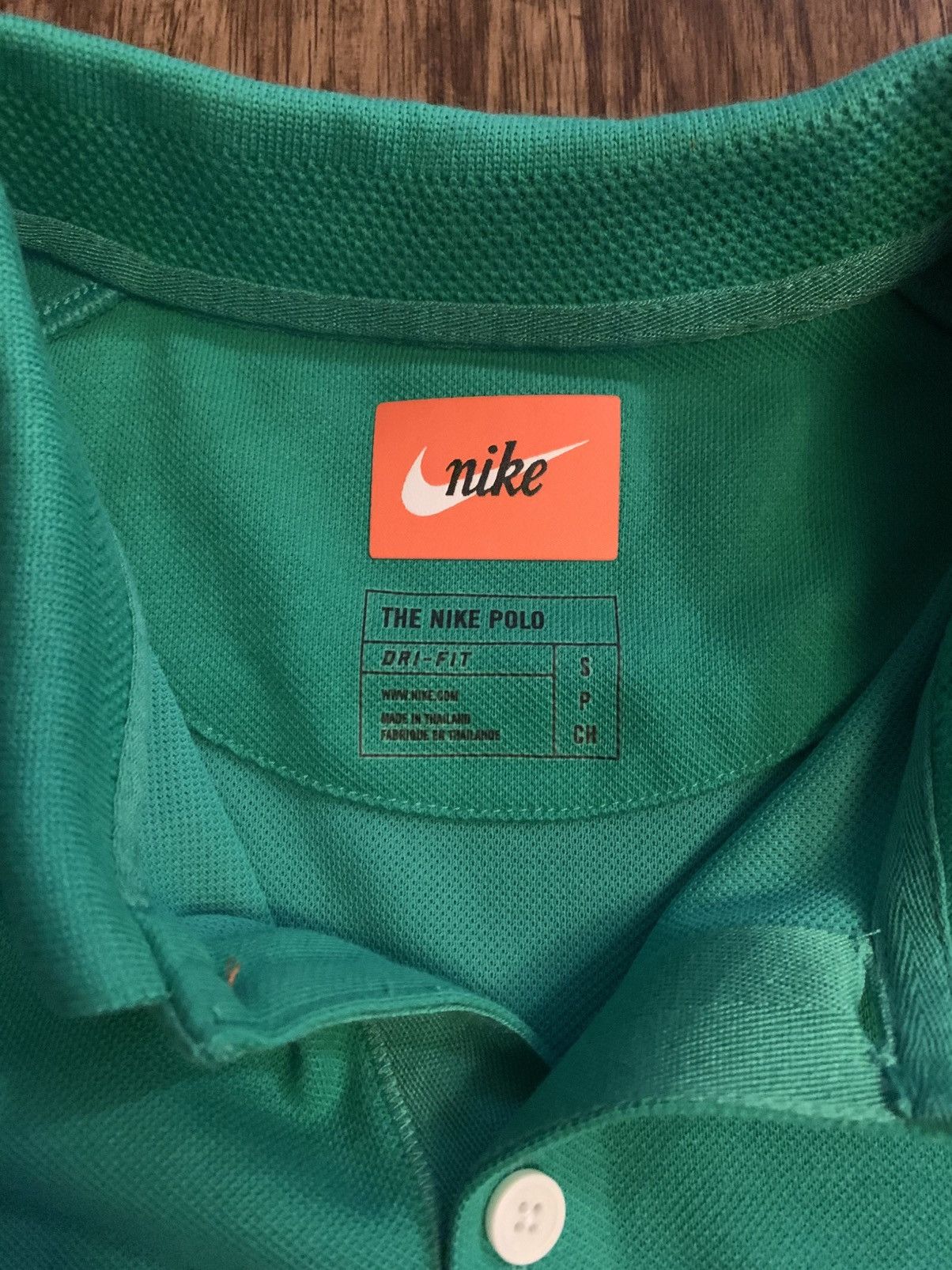Nike NWT Nike Golf Polo Tee “Master’s Praying Hands” | Small Size US S / EU 44-46 / 1 - 7 Thumbnail