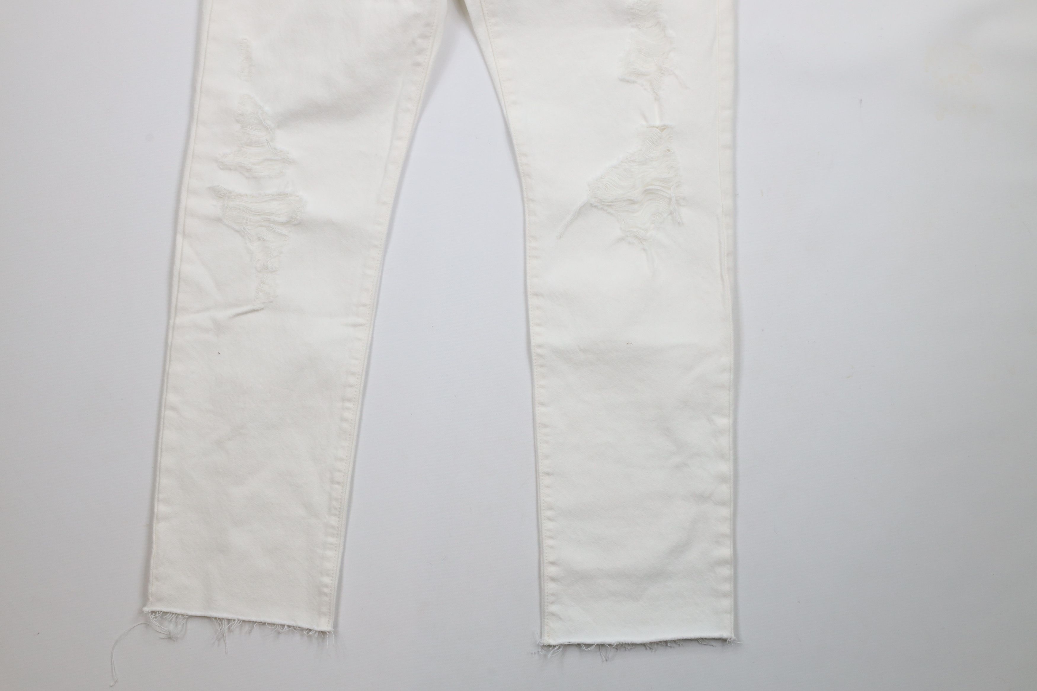 Levi's New Levis 501xx Raw Hem Button Fly Original Fit Jeans Size 30" / US 8 / IT 44 - 9 Thumbnail