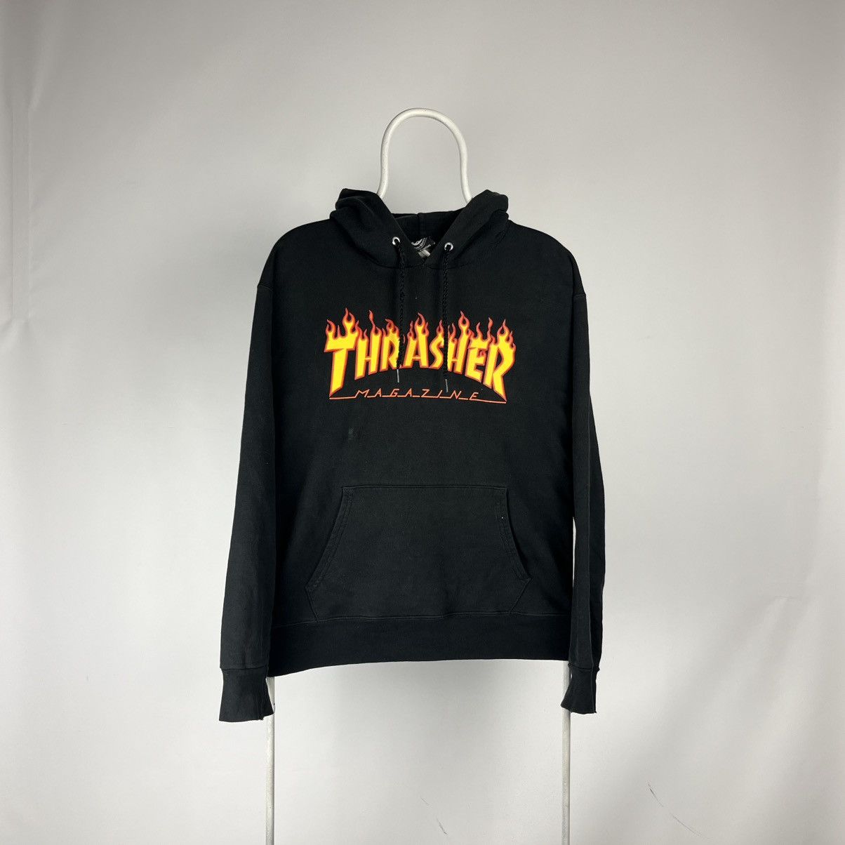 Thrasher Thrasher magazine hoodie skateboard size Small Size US S / EU 44-46 / 1 - 1 Thumbnail