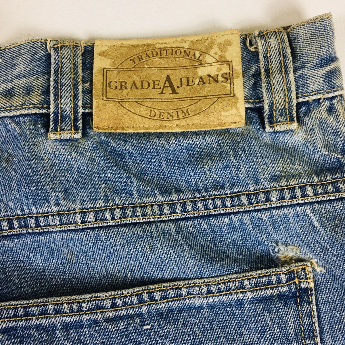 Traditional Weatherwear Vintage Traditional Grade A Jeans Size 46 Size US 44 / EU 60 - 9 Thumbnail