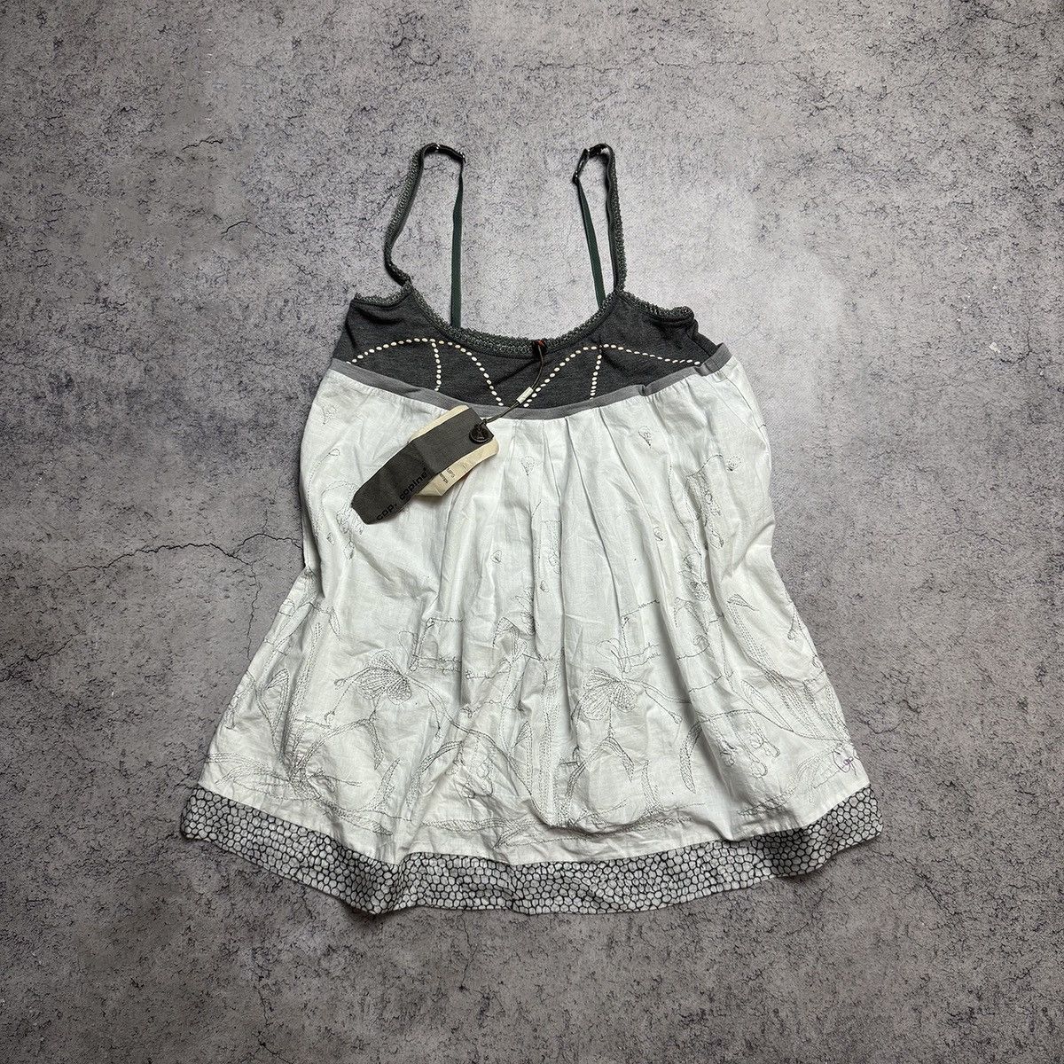Cop Copine NEW Cop Copine Vintage Tank Top Size XS / US 0-2 / IT 36-38 - 1 Thumbnail