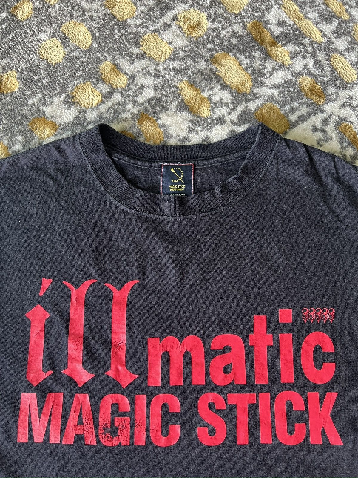 Japanese Brand × MAGIC STICK Illmatic Magic Stick Entertainment t shirt Size US M / EU 48-50 / 2 - 2 Thumbnail