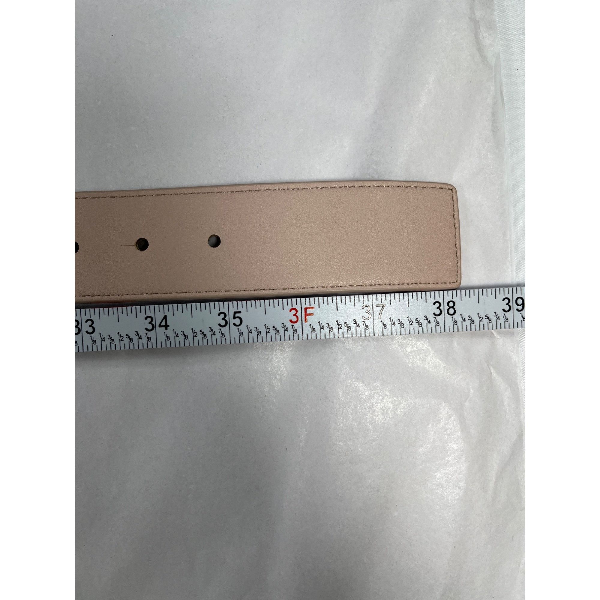 White House Black Market White House Black Market SKU 7514 Womens Baby pink Leather B Size ONE SIZE - 6 Thumbnail