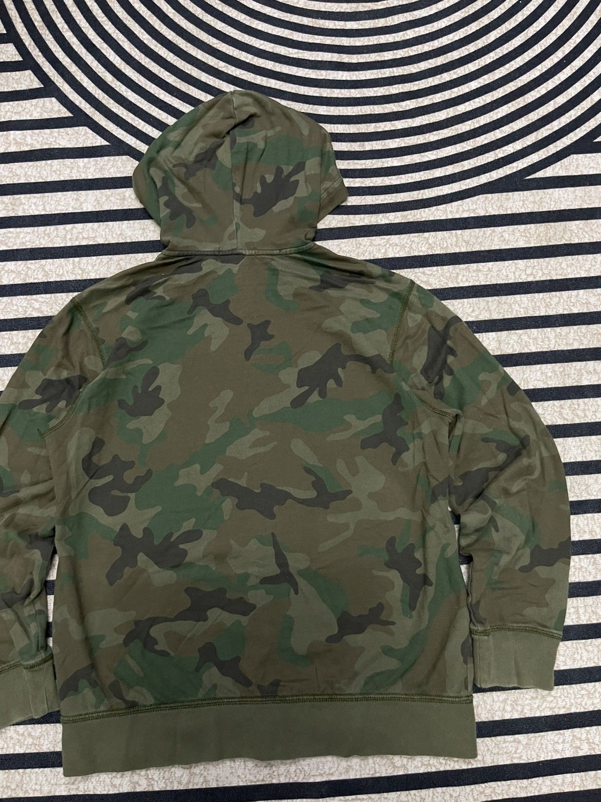 Polo Ralph Lauren 90s POLO BY RALPH LAUREN NY USA CAMO STRIPES Size US S / EU 44-46 / 1 - 16 Thumbnail