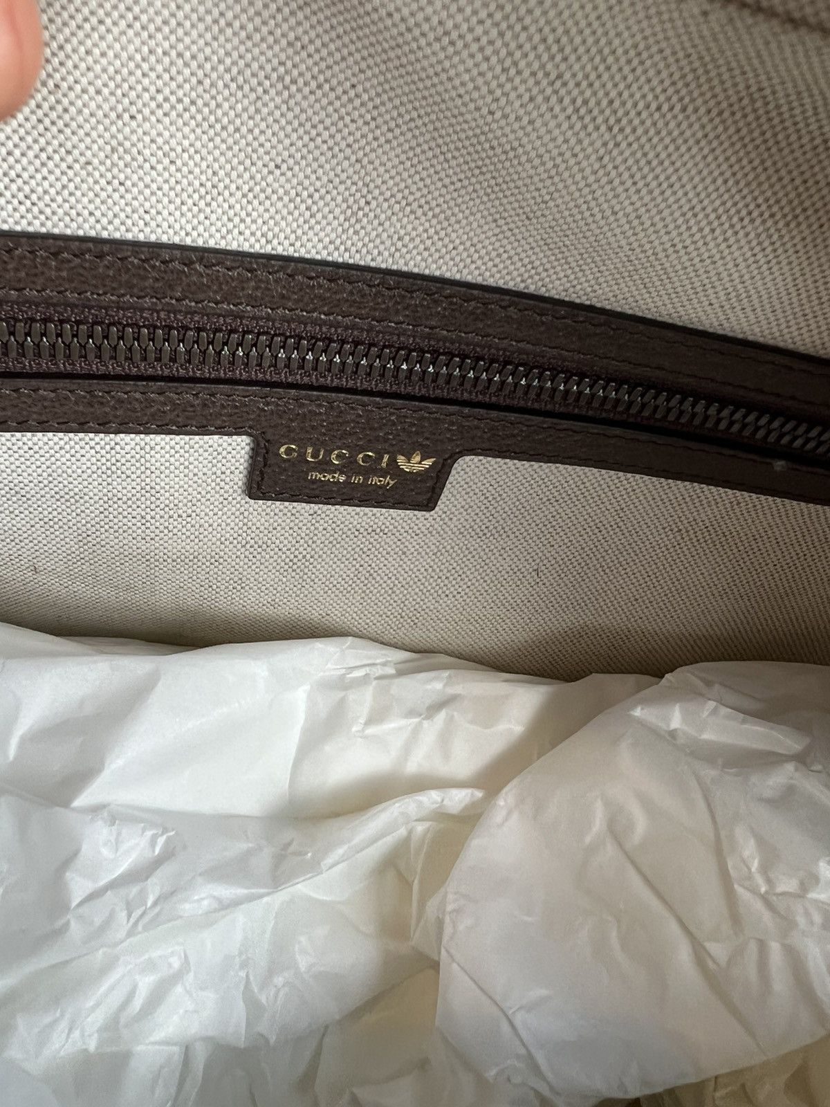 Adidas × Gucci 💥LIMITED💥Gucci X Adidas LARGE Duffle bag Size ONE SIZE - 11 Thumbnail