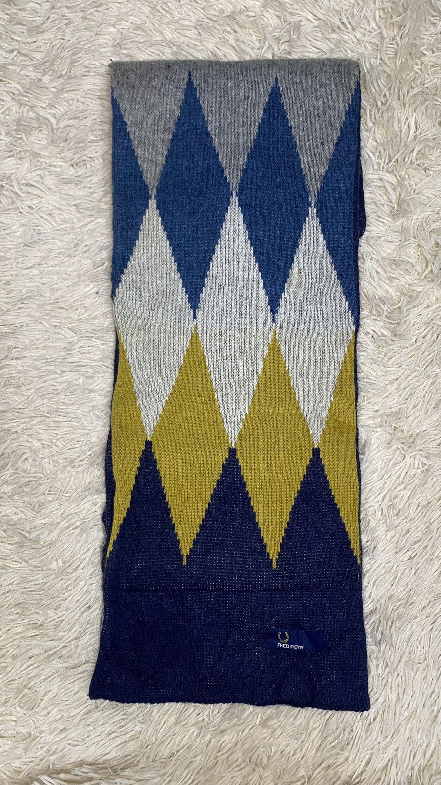 Fred Perry × Vintage Fred Perry Scarf / Muffler / Winter Session Size ONE SIZE - 4 Thumbnail