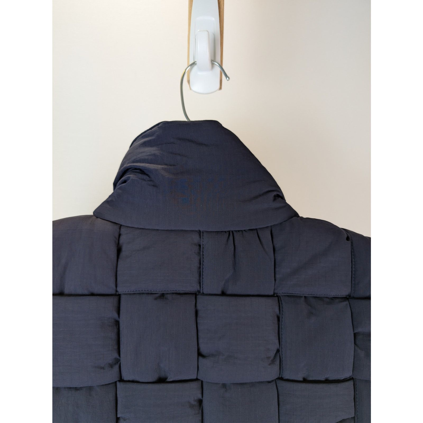 Bottega Veneta o1rshd1 Tech Rip-Stop Nylon Gilet Vest in Blue Size US M / EU 48-50 / 2 - 13 Thumbnail