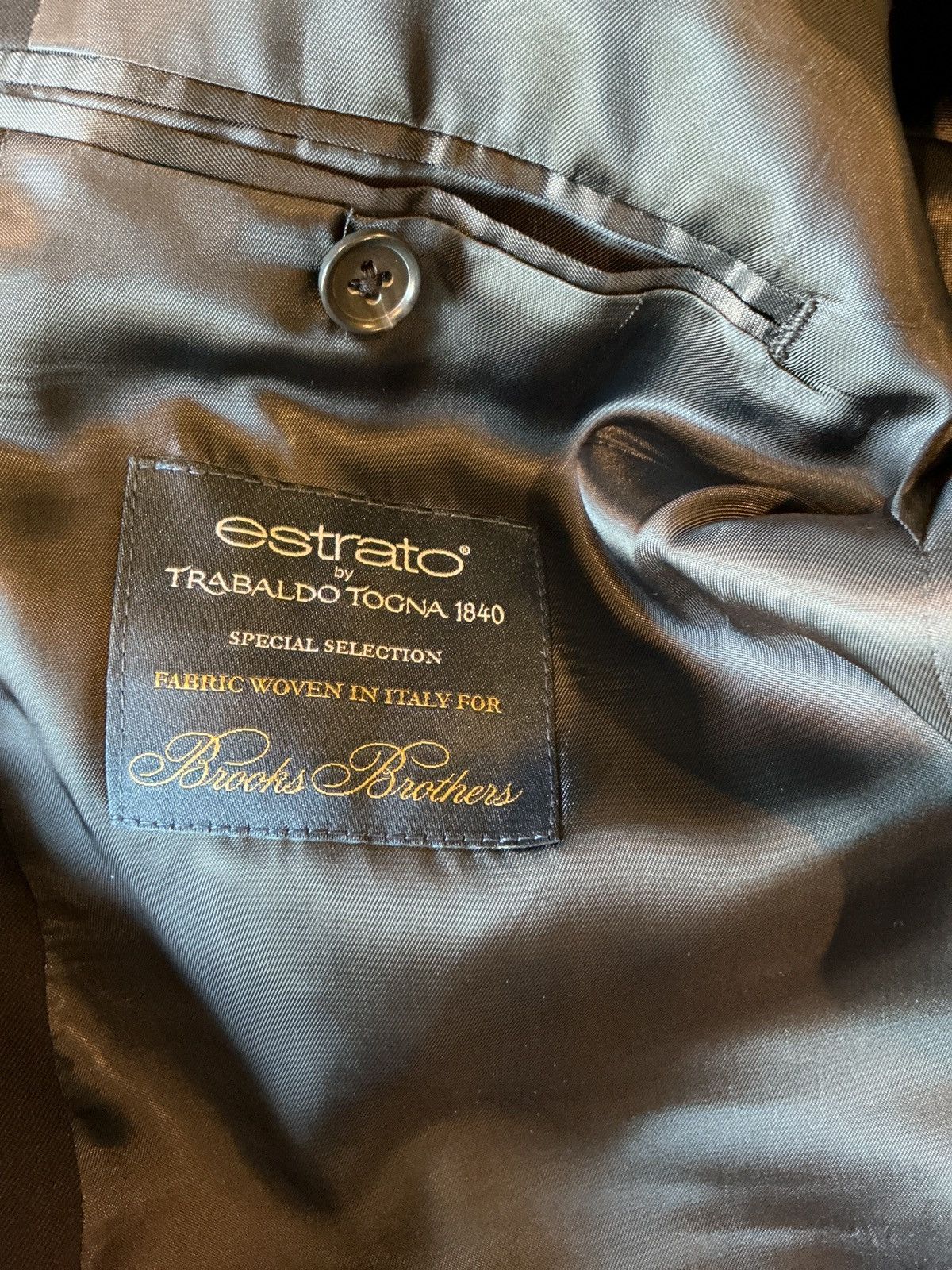 Brooks Brothers Brooks brothers mens suit Size 48R - 4 Thumbnail
