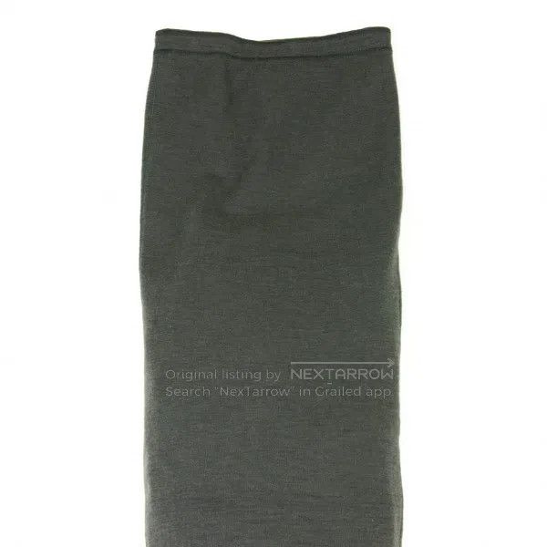 Junya Watanabe Junya Watanabe size M Green vintage tulle lined knitted ha Size 23" - 4 Thumbnail