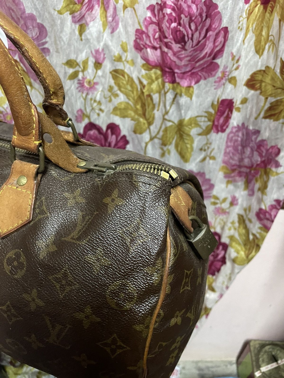 Louis Vuitton Authentic Louis Vuitton Spedy 30 Size ONE SIZE - 9 Thumbnail