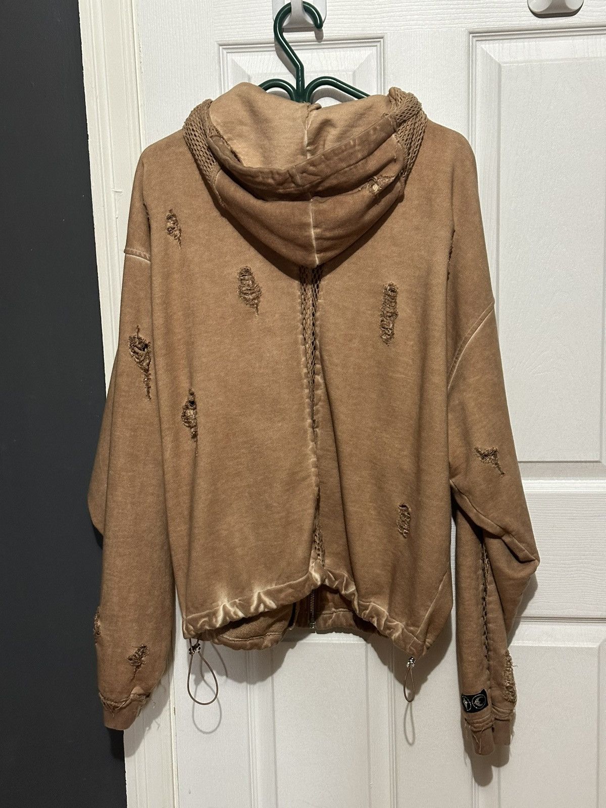 Thug Club Thug Club DEM SOUND Zip-Up Hoodie - Desert | Grailed