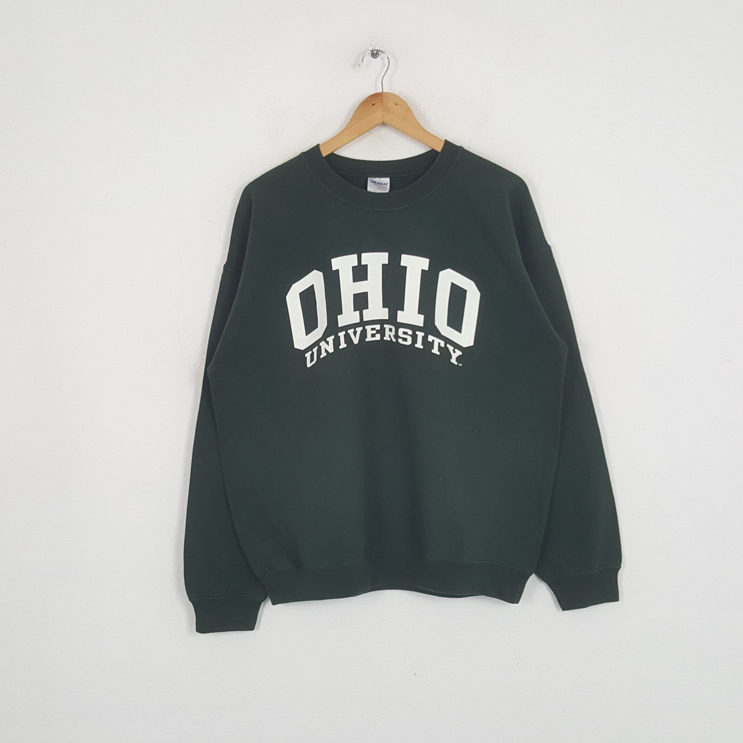 Vintage Vintage Ohio University American Sports Sweatshirt Size US L / EU 52-54 / 3 - 1 Thumbnail