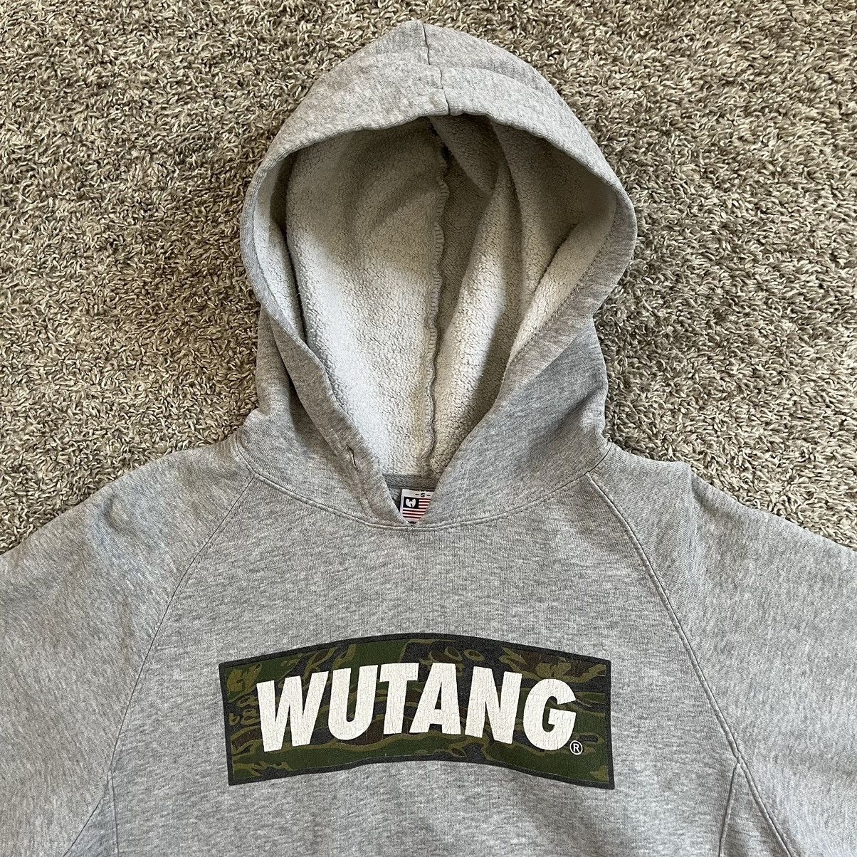 Wu-Tang Clan 🔴Wu-Tang Hoodie Size Small Gray Sweater Gza Rza Size US S / EU 44-46 / 1 - 2 Thumbnail