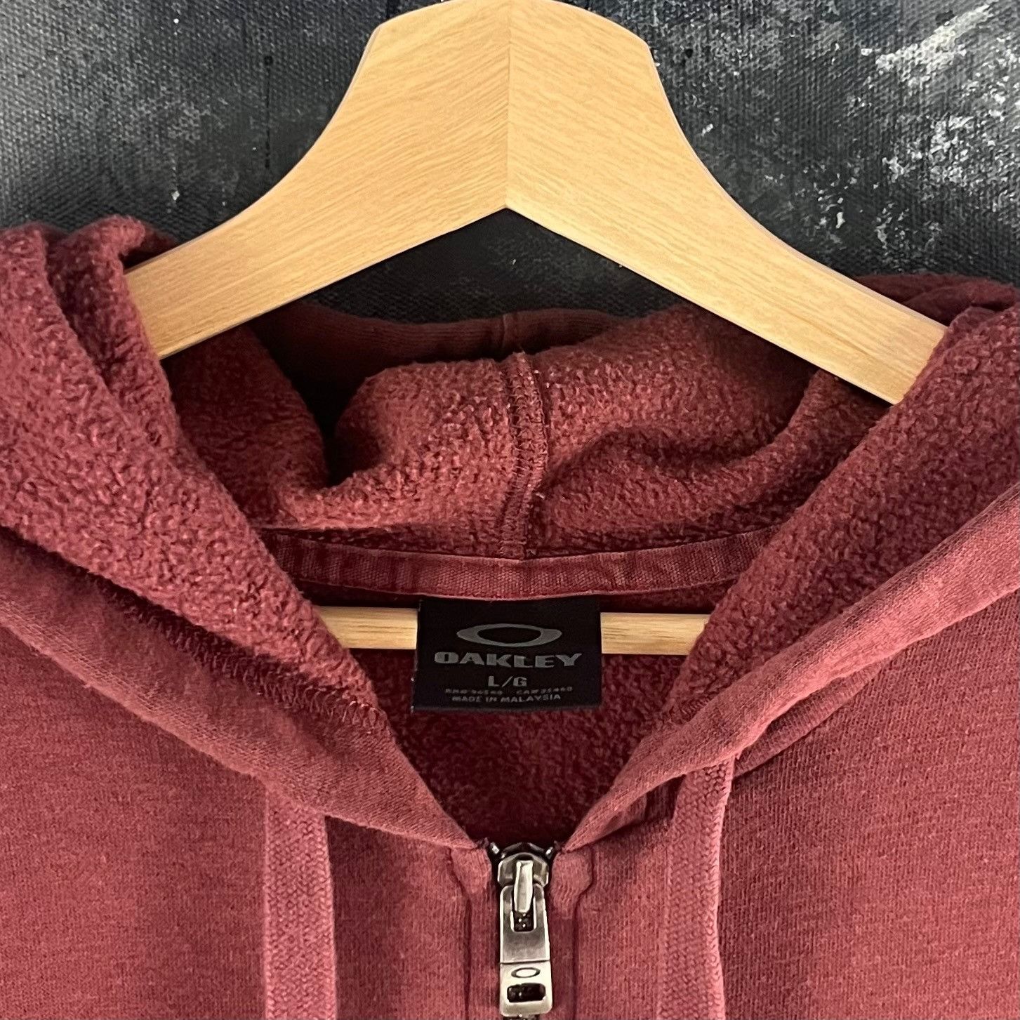 Oakley × Vintage Vintage Y2K Oakley hoodie Size US L / EU 52-54 / 3 - 3 Thumbnail