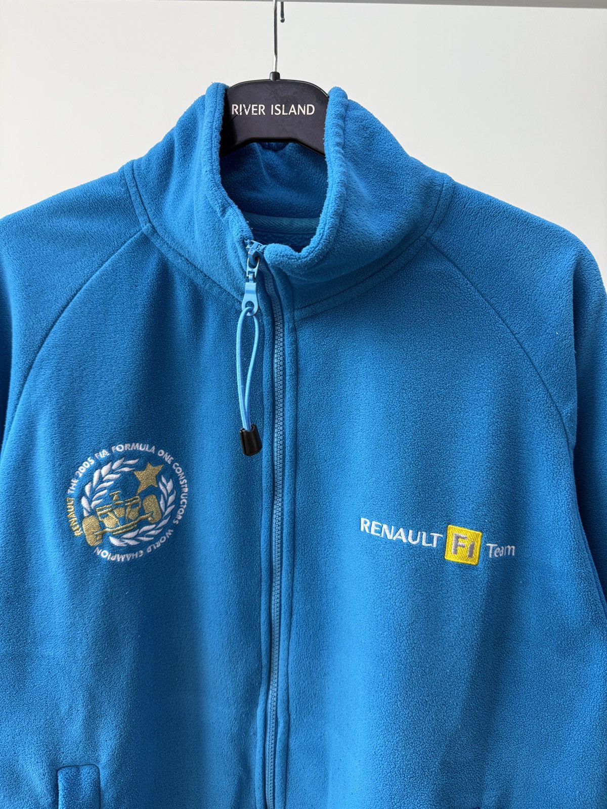 Other Vintage Renault F1 Team 2005 FIA Formula One Fleece Jacket Size US L / EU 52-54 / 3 - 4 Thumbnail