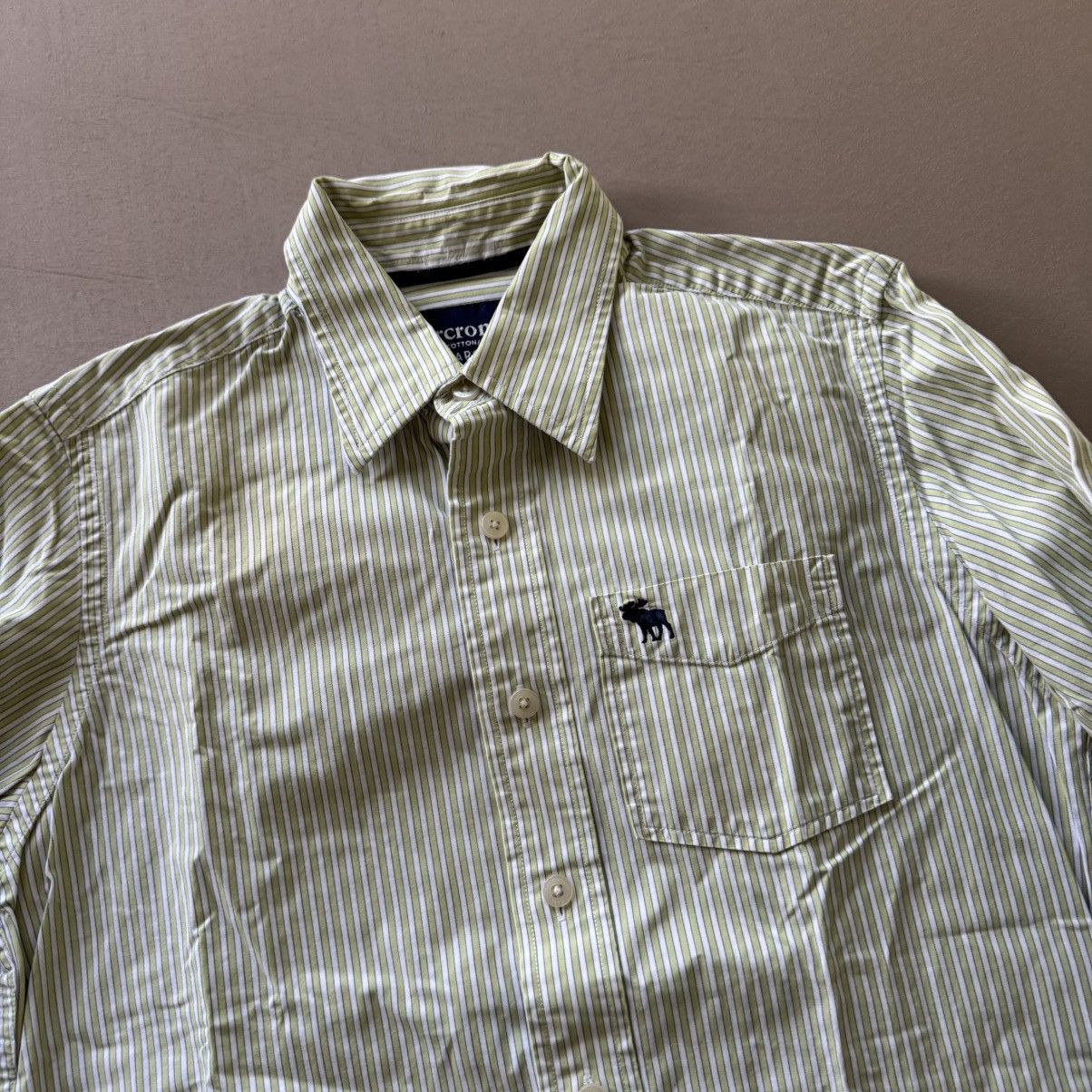 Abercrombie & Fitch Vintage Abercrombie & Fitch Striped Oxford Shirt Size XS / US 0-2 / IT 36-38 - 3 Thumbnail