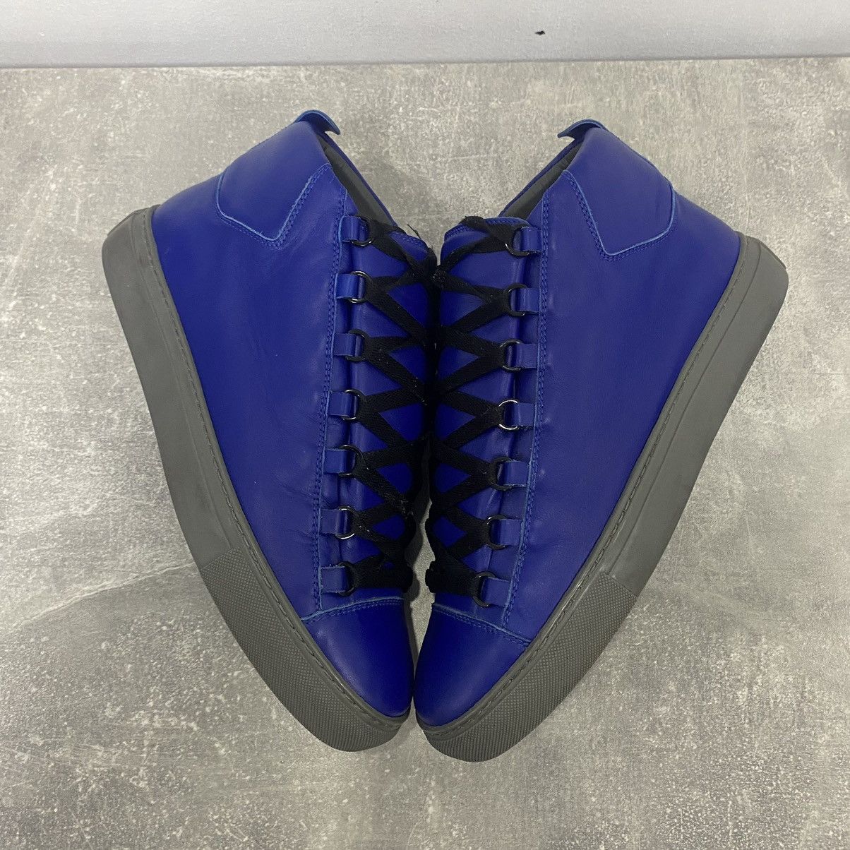Balenciaga Balenciaga Arena Leather High Top Size US 8 / EU 41 - 3 Thumbnail