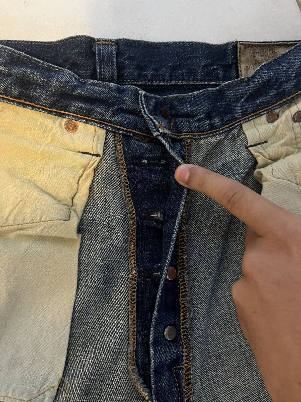 Levi's Vintage Clothing Levi's 501 selvedge denim Size US 34 / EU 50 - 5 Thumbnail
