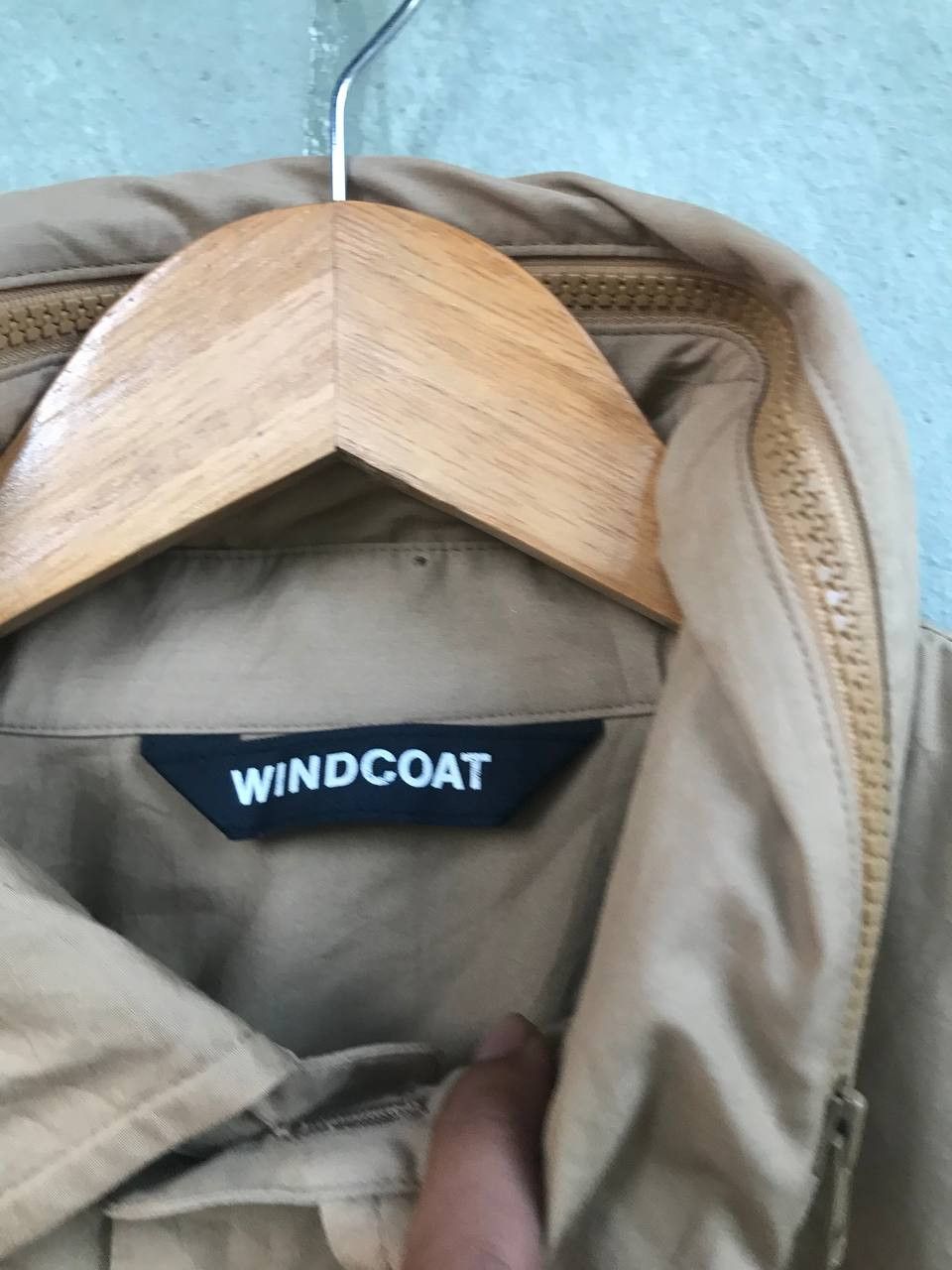 Issey Miyake × Japanese Brand Vintage Issey Miyake Windcoat 80s Size US M / EU 48-50 / 2 - 5 Thumbnail