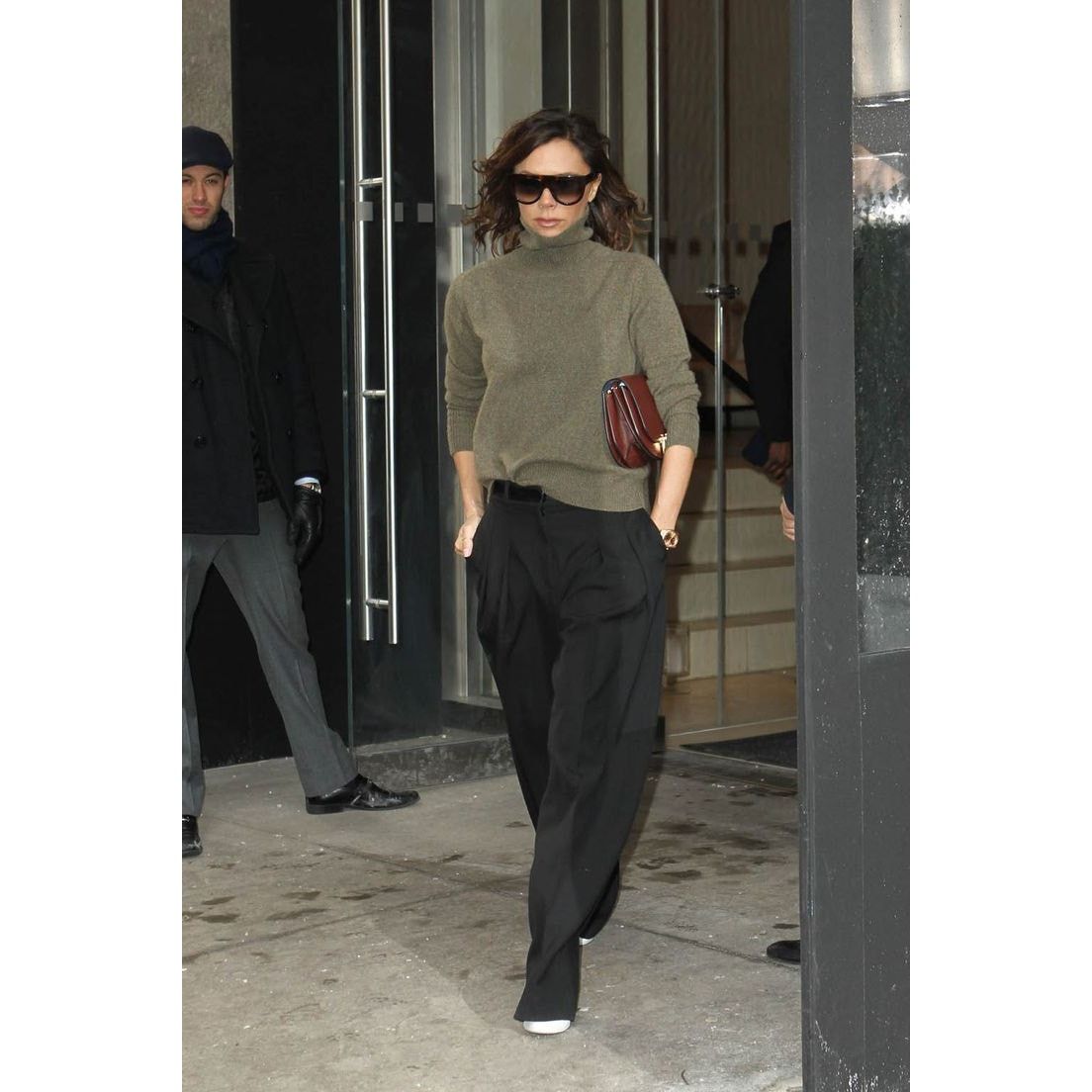 Bottega Veneta Bottega Veneta Salon 02 Army Green Ribbed Knit Sweater | NEW Size L / US 10 / IT 46 - 11 Thumbnail