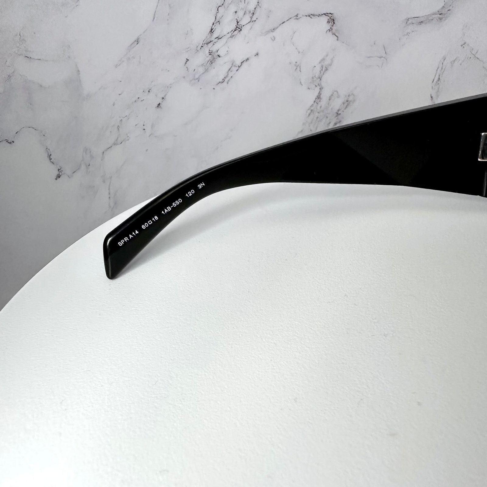 Prada New Prada Sunglasses Black Symbole Logo Size ONE SIZE - 6 Thumbnail