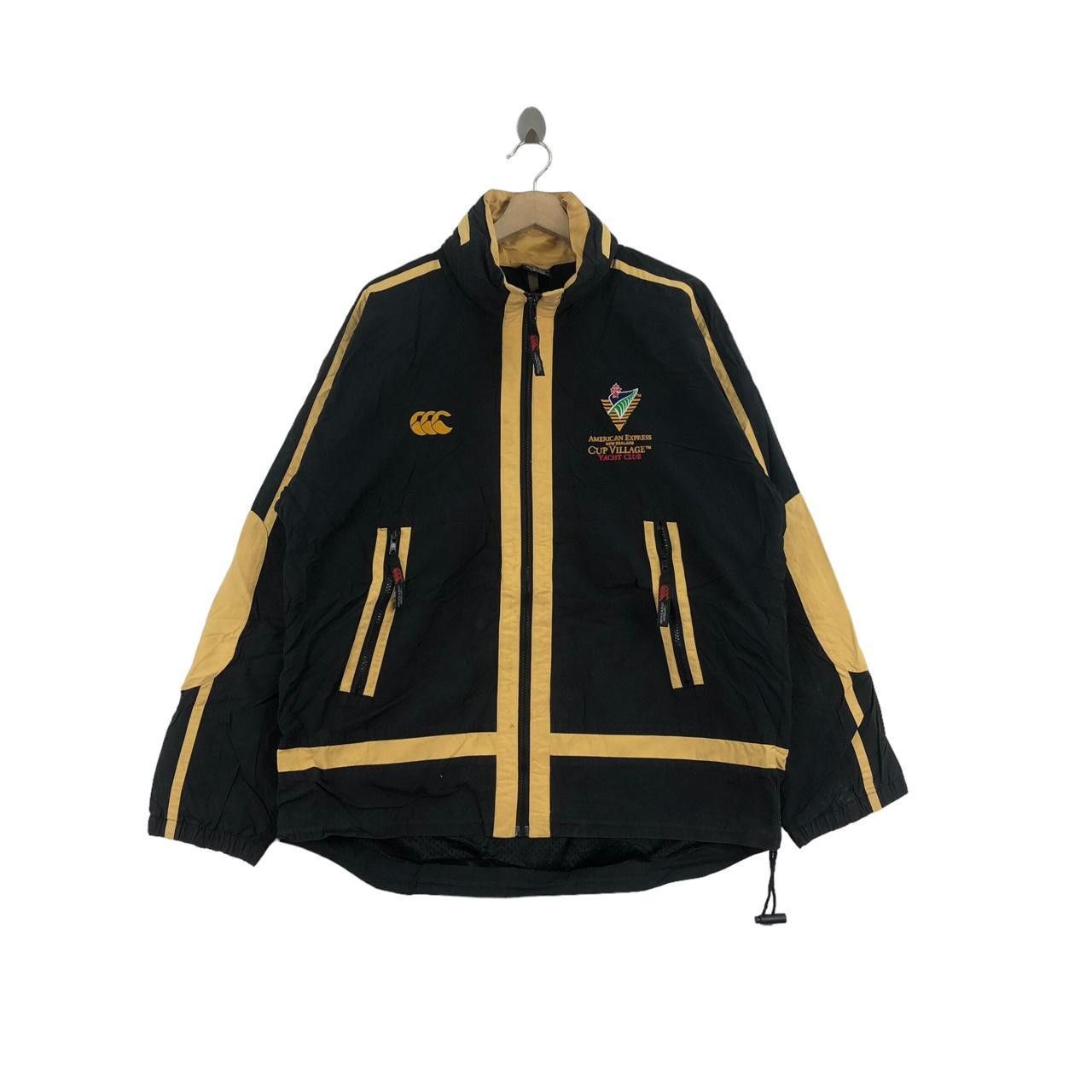 Canterbury of New Zealand Vintage CANTERBURY NEW ZEALAND Cup Village Rugby Jacket Size US S / EU 44-46 / 1 - 1 Thumbnail