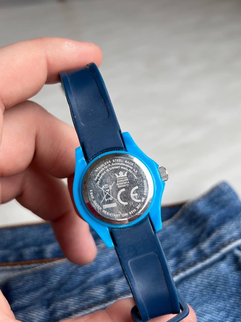 Japanese Brand × Vintage Vintage Blue Japanese style Watch Futuristic Bracelet Size ONE SIZE - 3 Thumbnail