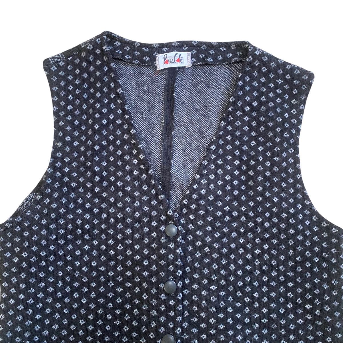 Other × Vintage 💥VTG PAUSE CAFE VEST Size US M / EU 48-50 / 2 - 3 Thumbnail