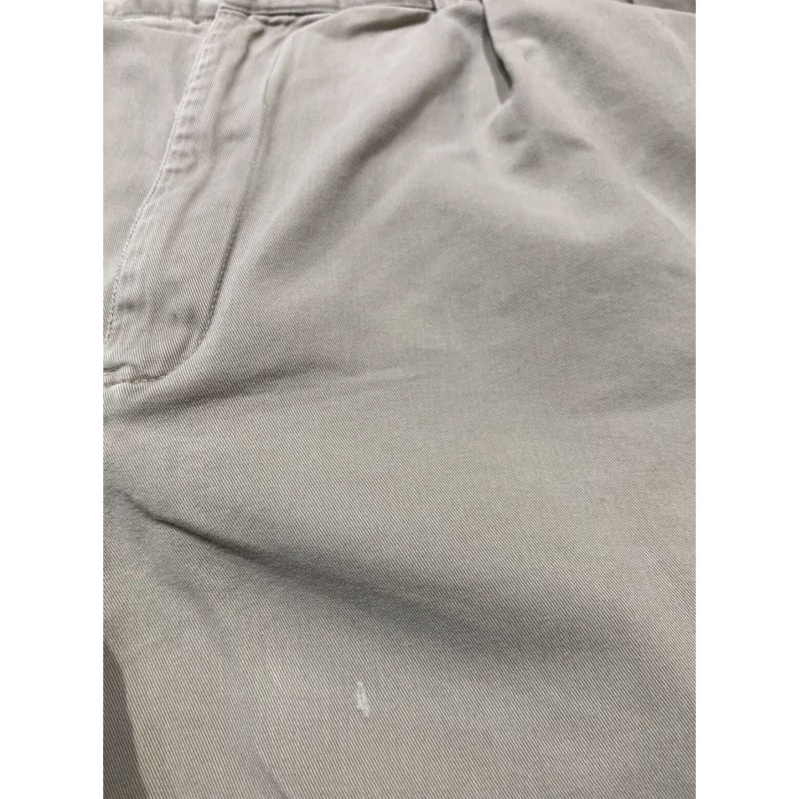 Polo Ralph Lauren VINTAGE Polo Ralph Lauren Tyler Chino Shorts Size 40 Pleated Khaki Tan Classic 90s Mens Size US L / EU 52-54 / 3 - 6 Thumbnail