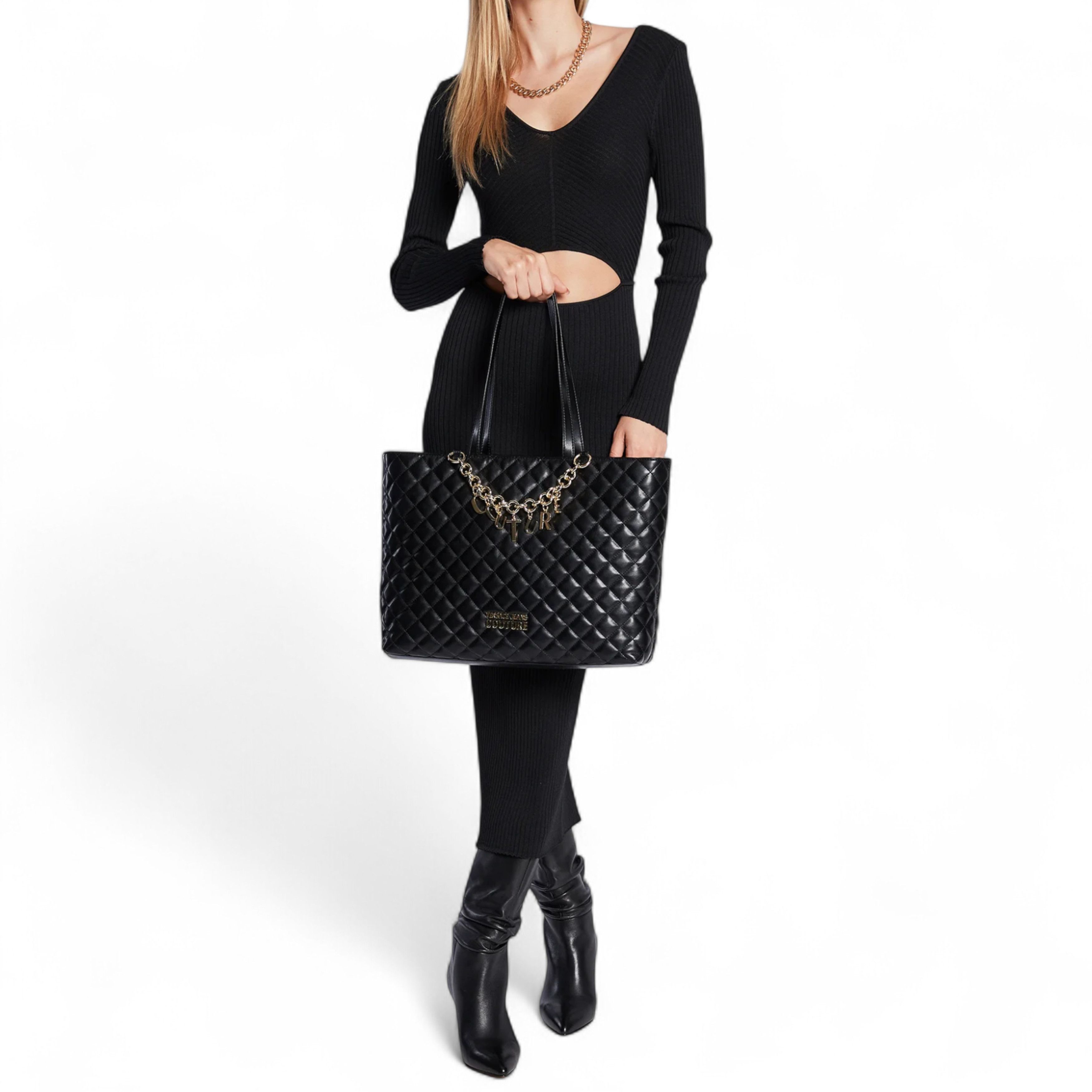 Versace Jeans Couture VERSACE JEANS COUTURE TOTE BAG Size ONE SIZE - 8 Thumbnail