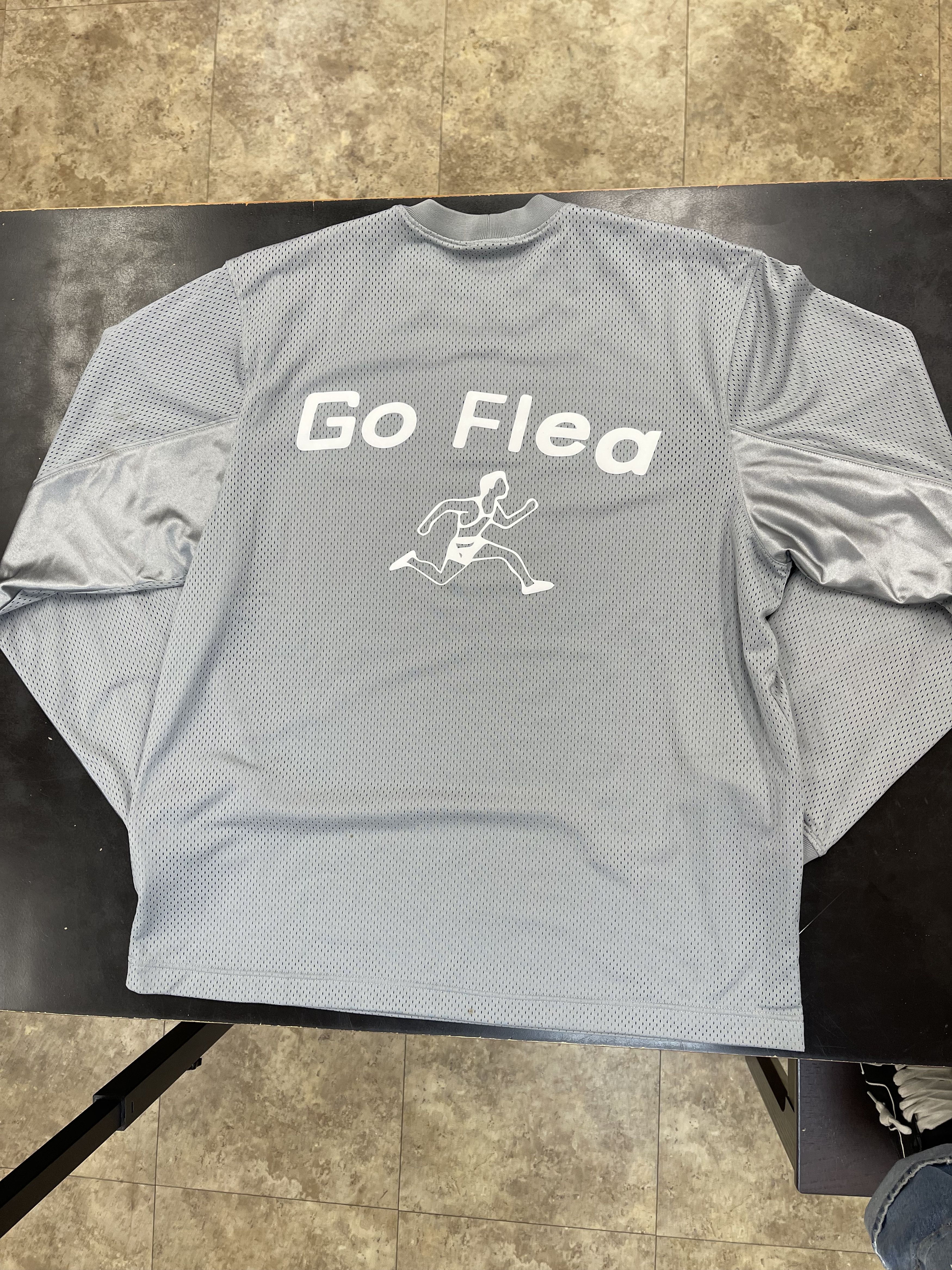 Cactus Plant Flea Market × Nike Nike x CPFM Longsleeve Jersey Gray Size US S / EU 44-46 / 1 - 2 Thumbnail