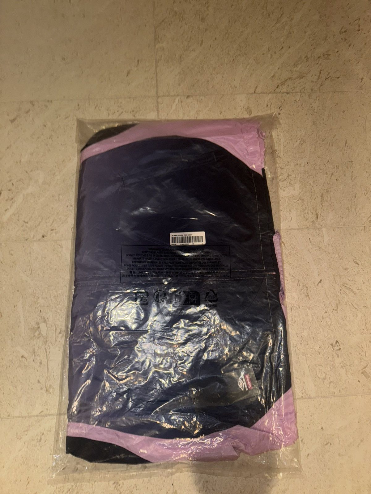 Supreme × Umbro Supreme Umbro Gradient Track Jacket Size US L / EU 52-54 / 3 - 6 Thumbnail