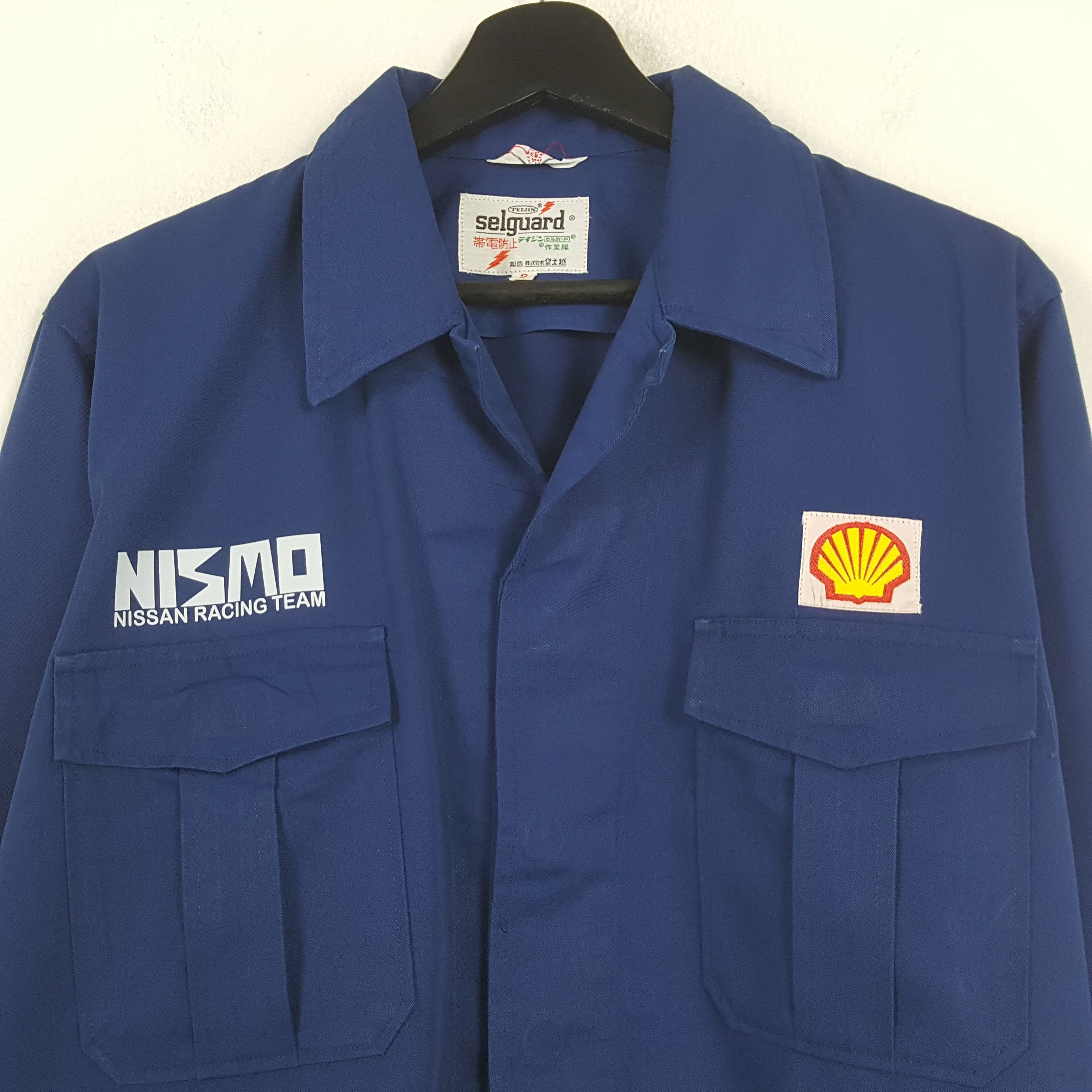 Vintage NISMO NISSAN Racing Team Motorsports Custom Jacket C290N30 Size US M / EU 48-50 / 2 - 4 Thumbnail