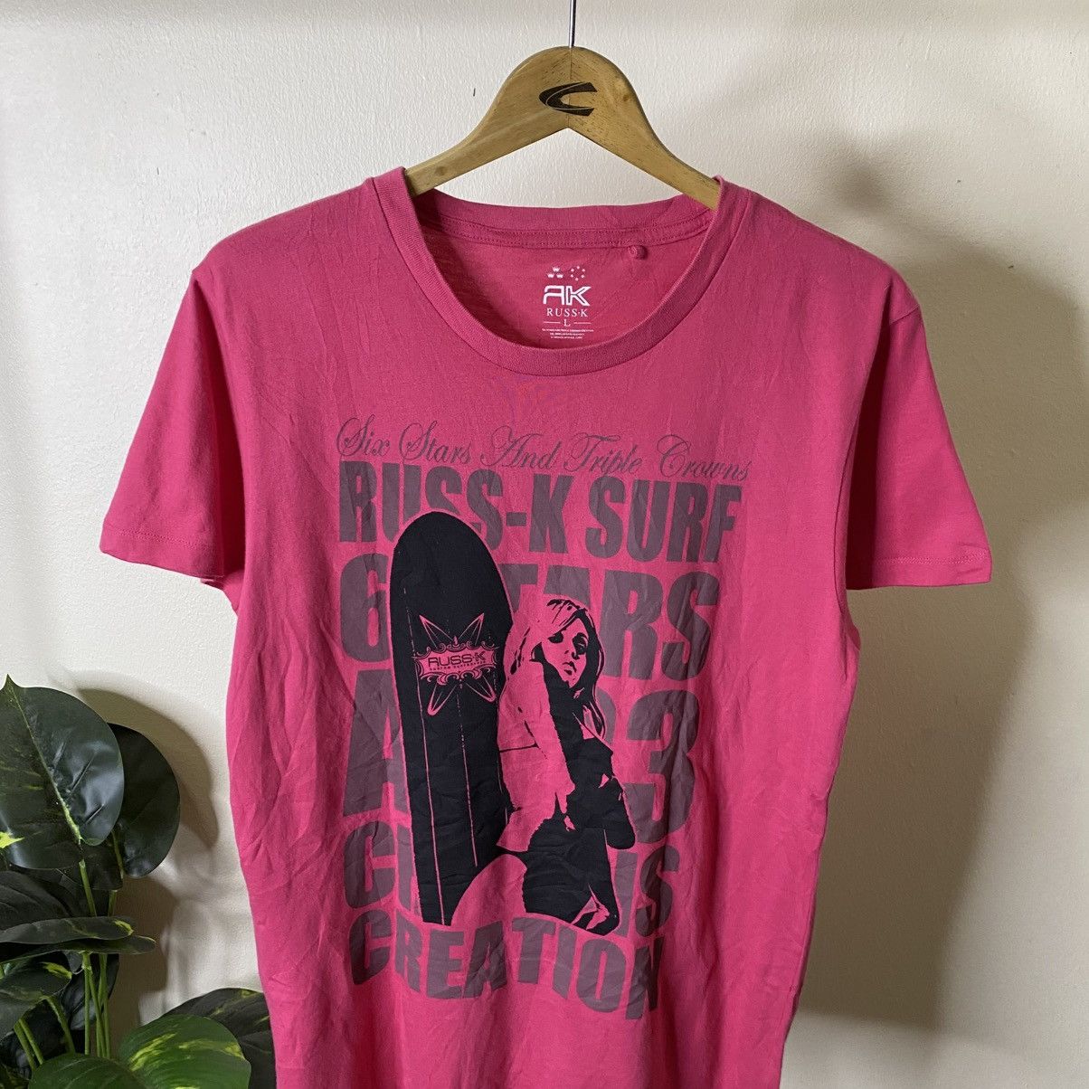 Hysteric Glamour Russ K Surf Sexy Bikini Hysteric Glamour Style T Shirt Size US S / EU 44-46 / 1 - 2 Thumbnail