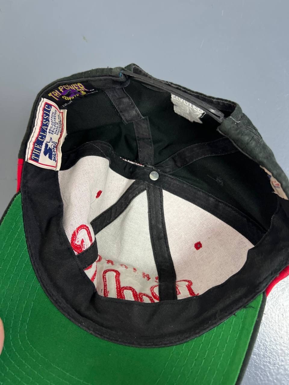 Other Vintage 90s Chicago Bulls Starter Snapback Baseball Cap Big Size ONE SIZE - 19 Thumbnail