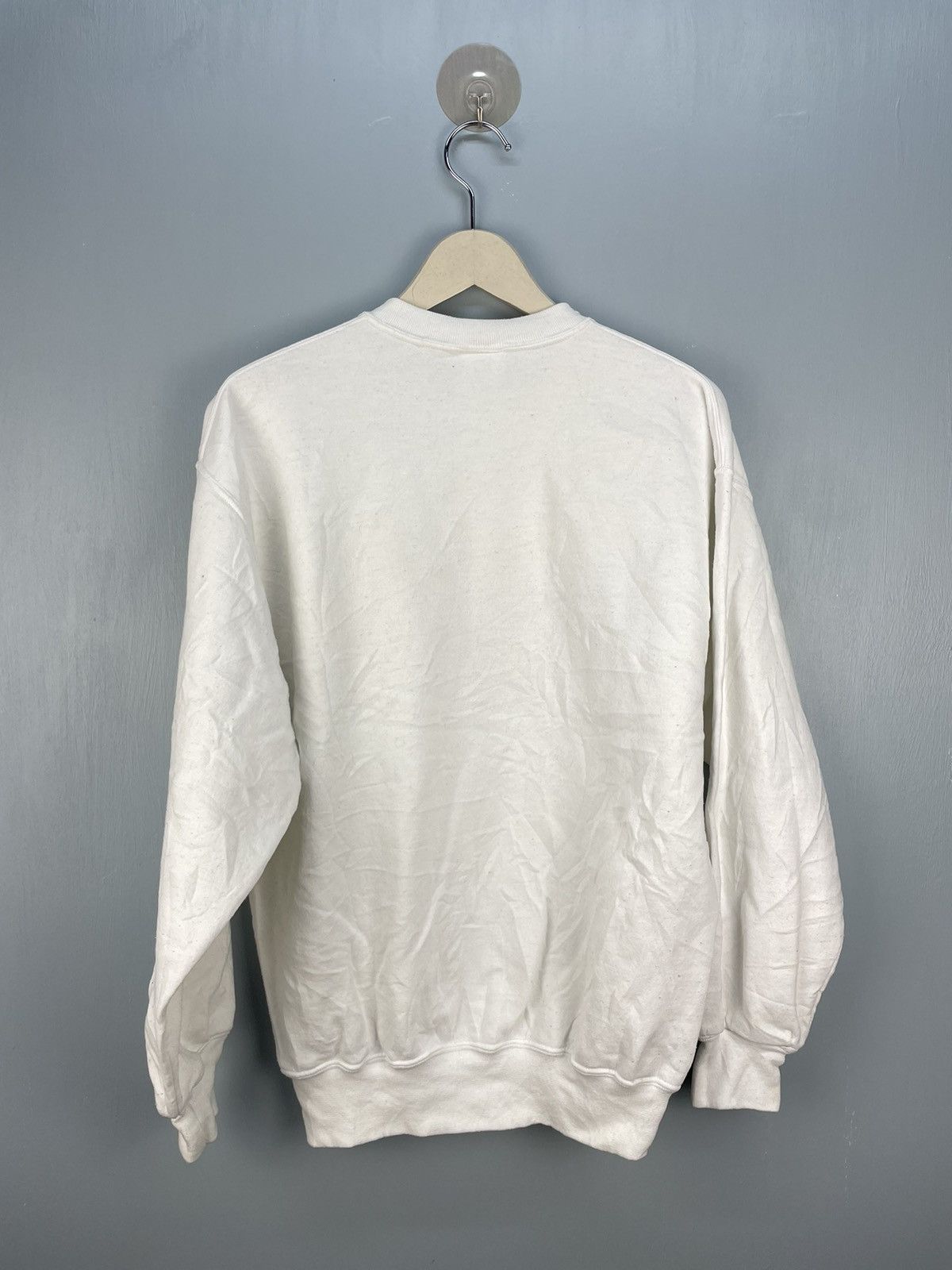 Vintage Vintage 90s Jerzees sweatshirt Size US M / EU 48-50 / 2 - 2 Thumbnail