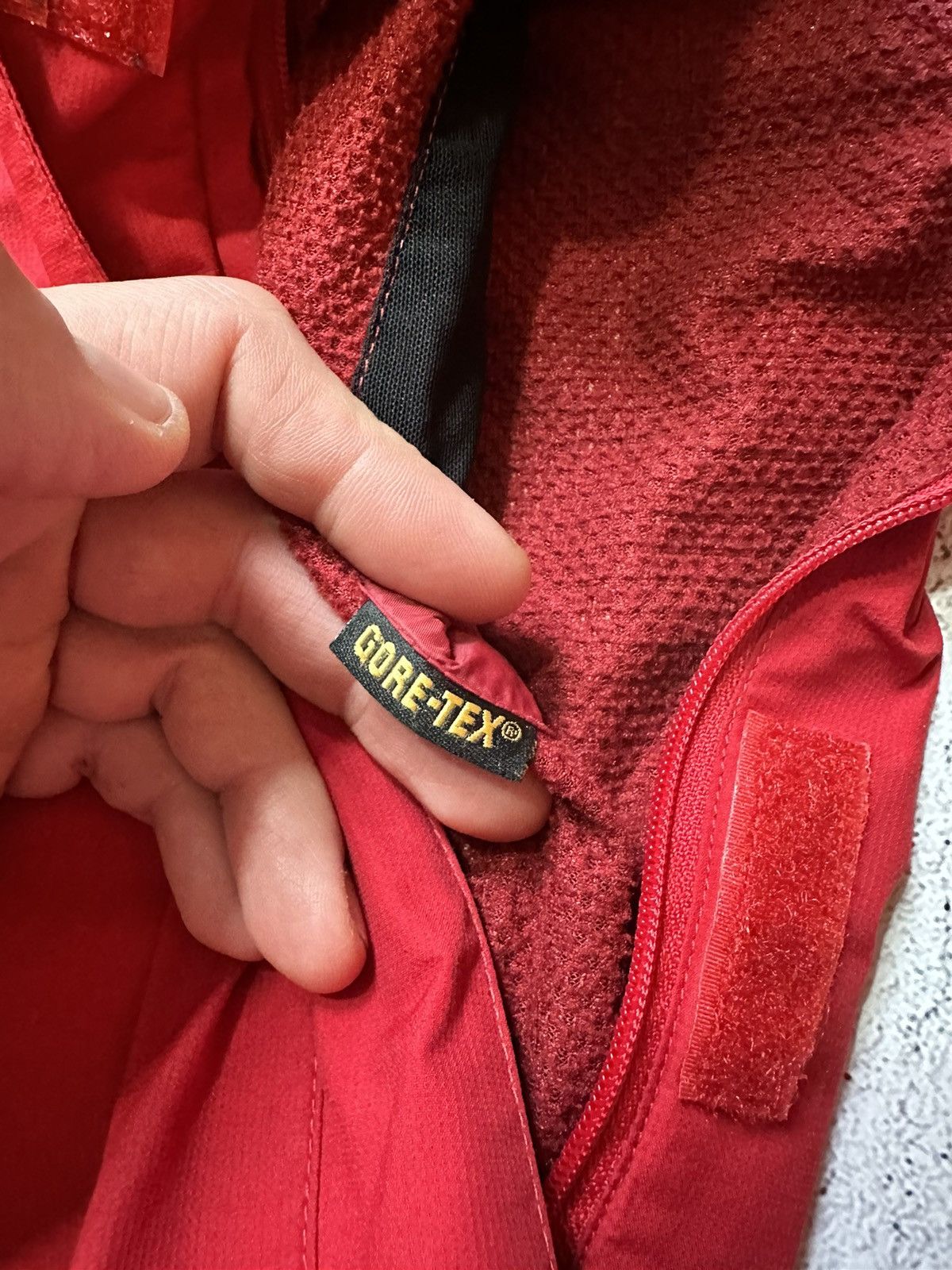 Goretex × Patagonia Vintage Patagonia Gore Tex jacket Size US M / EU 48-50 / 2 - 15 Thumbnail