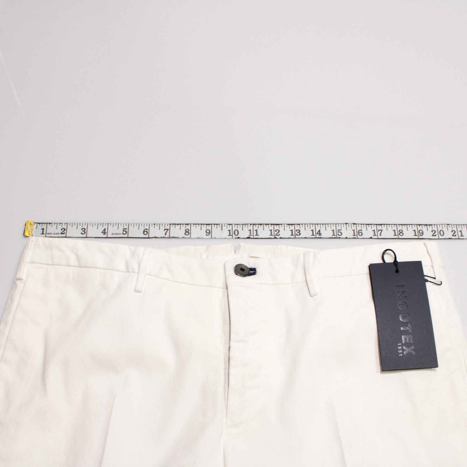 Incotex INCOTEX New with tags Chino Size 40 US In White Size US 40 / EU 56 - 4 Thumbnail